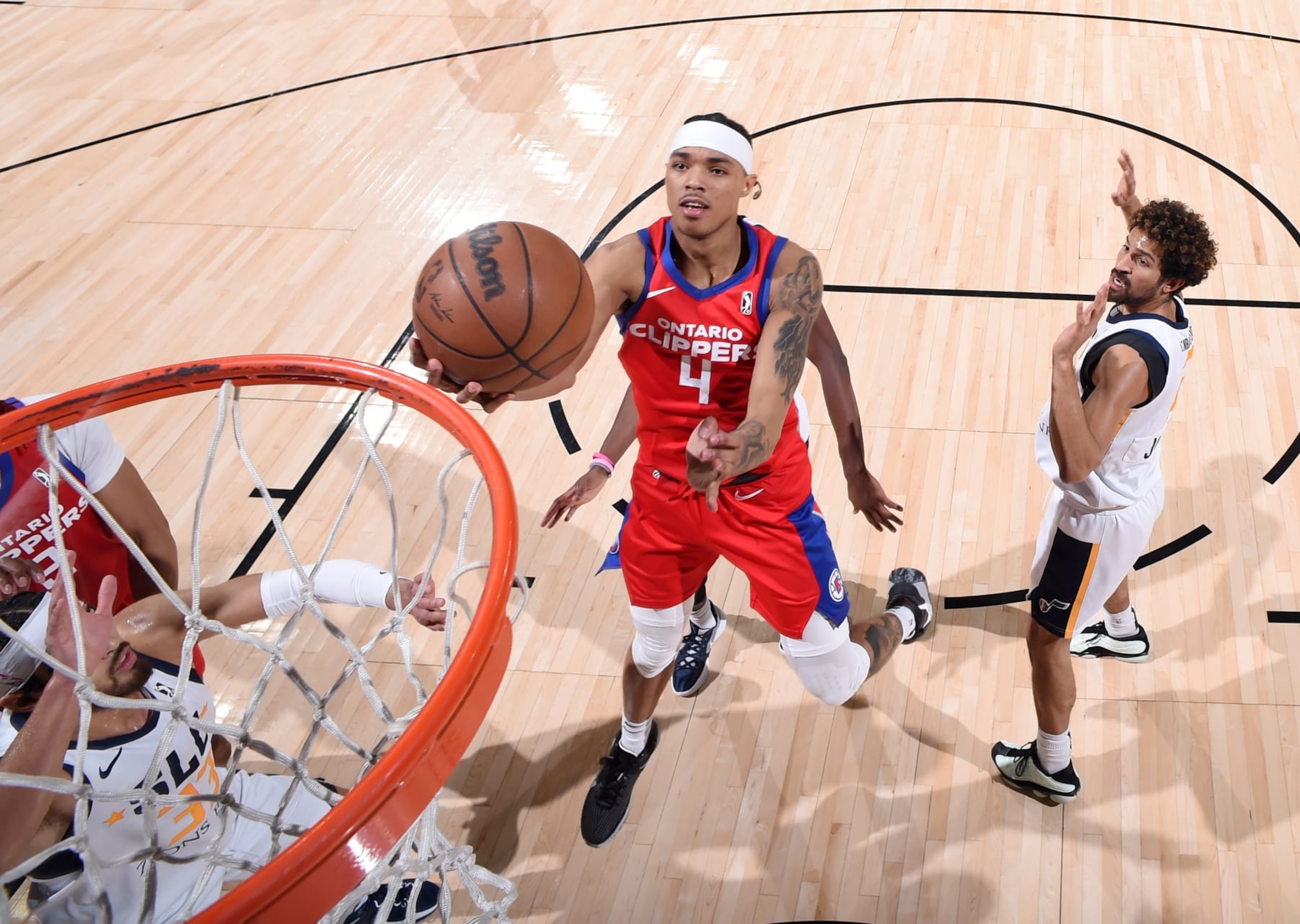 Brandon Boston Jr., Los Angeles Clippers Brandon Boston Jr., Los Angeles Clippers