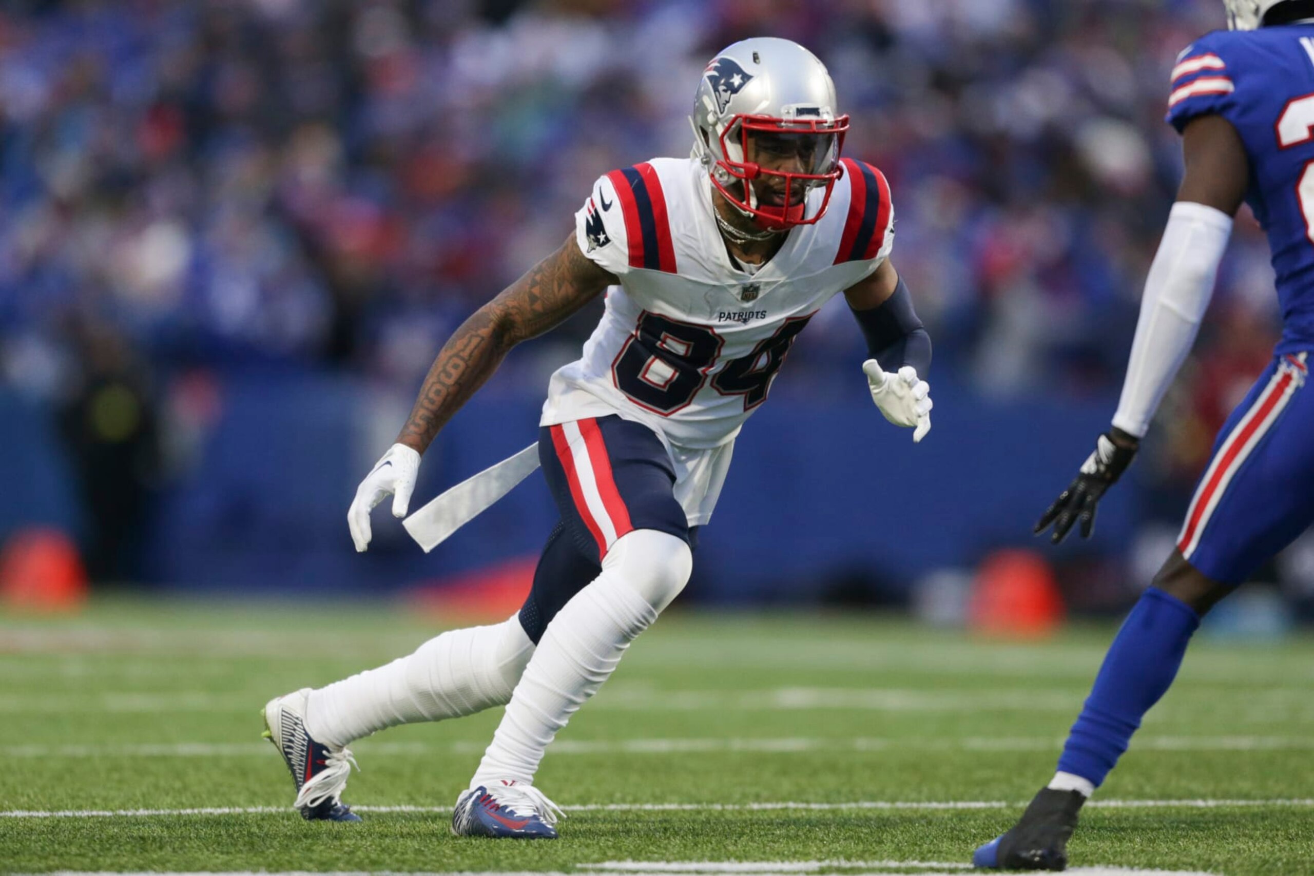 Kendrick Bourne's second season in New England could be his last. 