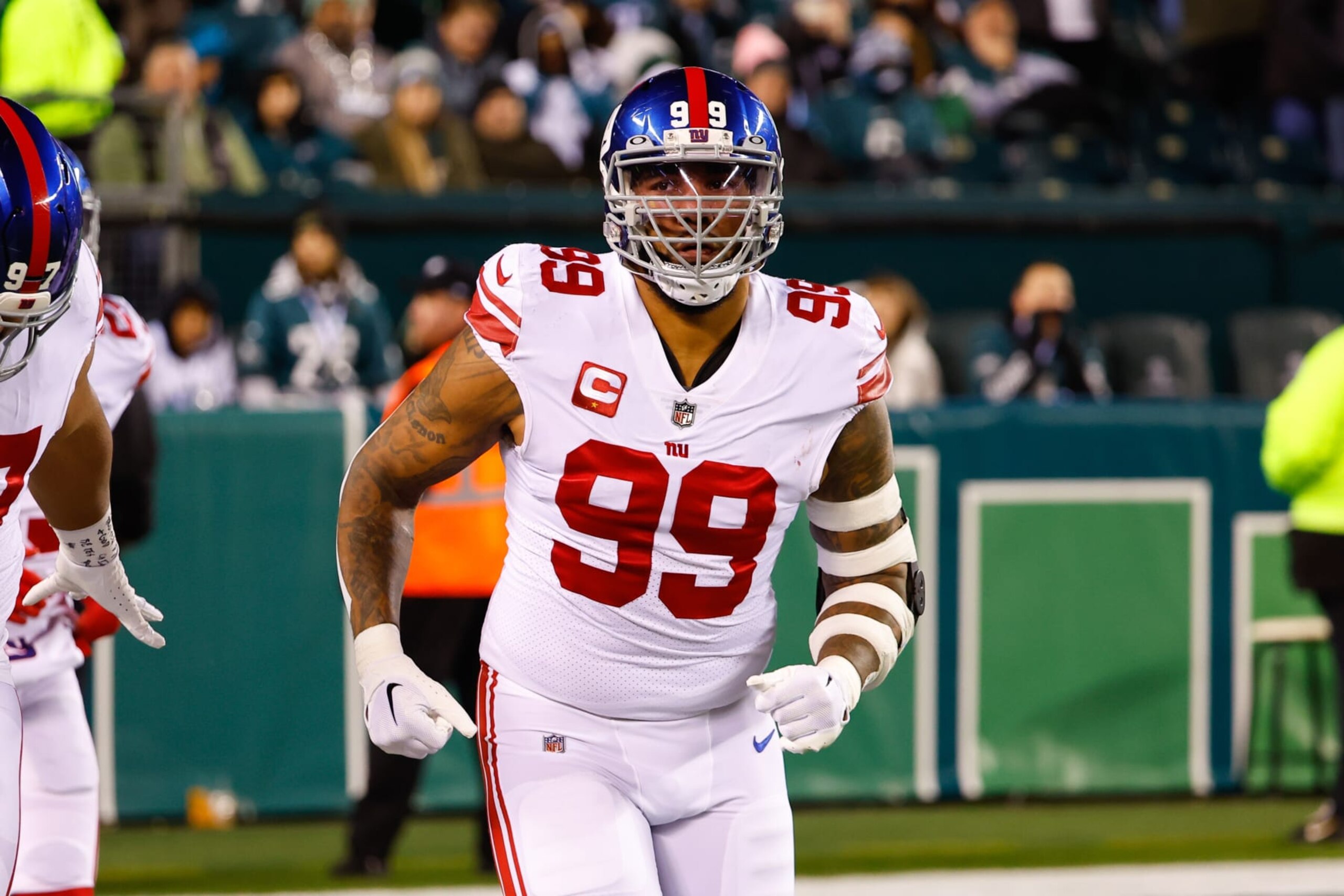 Giants DL Leonard Williams Giants DL Leonard Williams