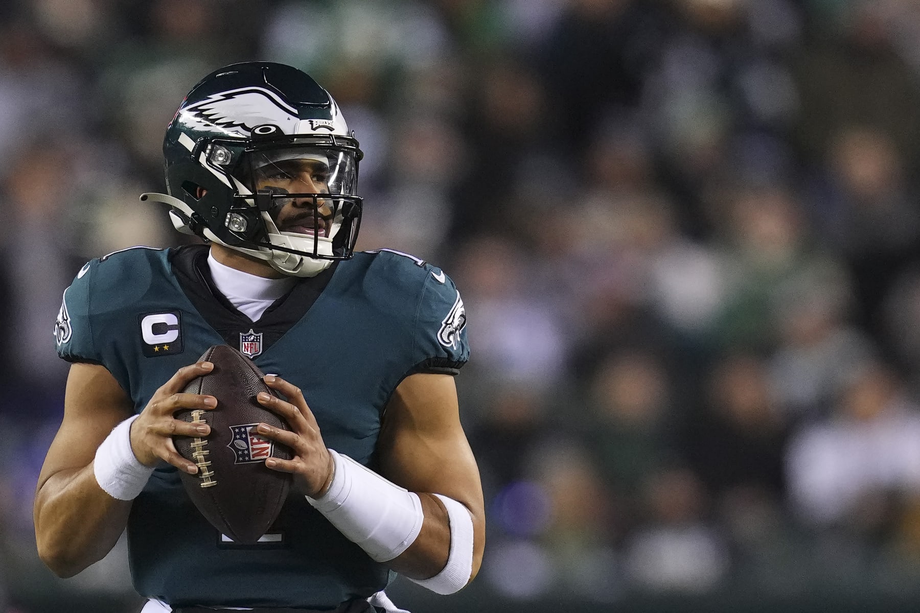 Eagles QB Jalen Hurts