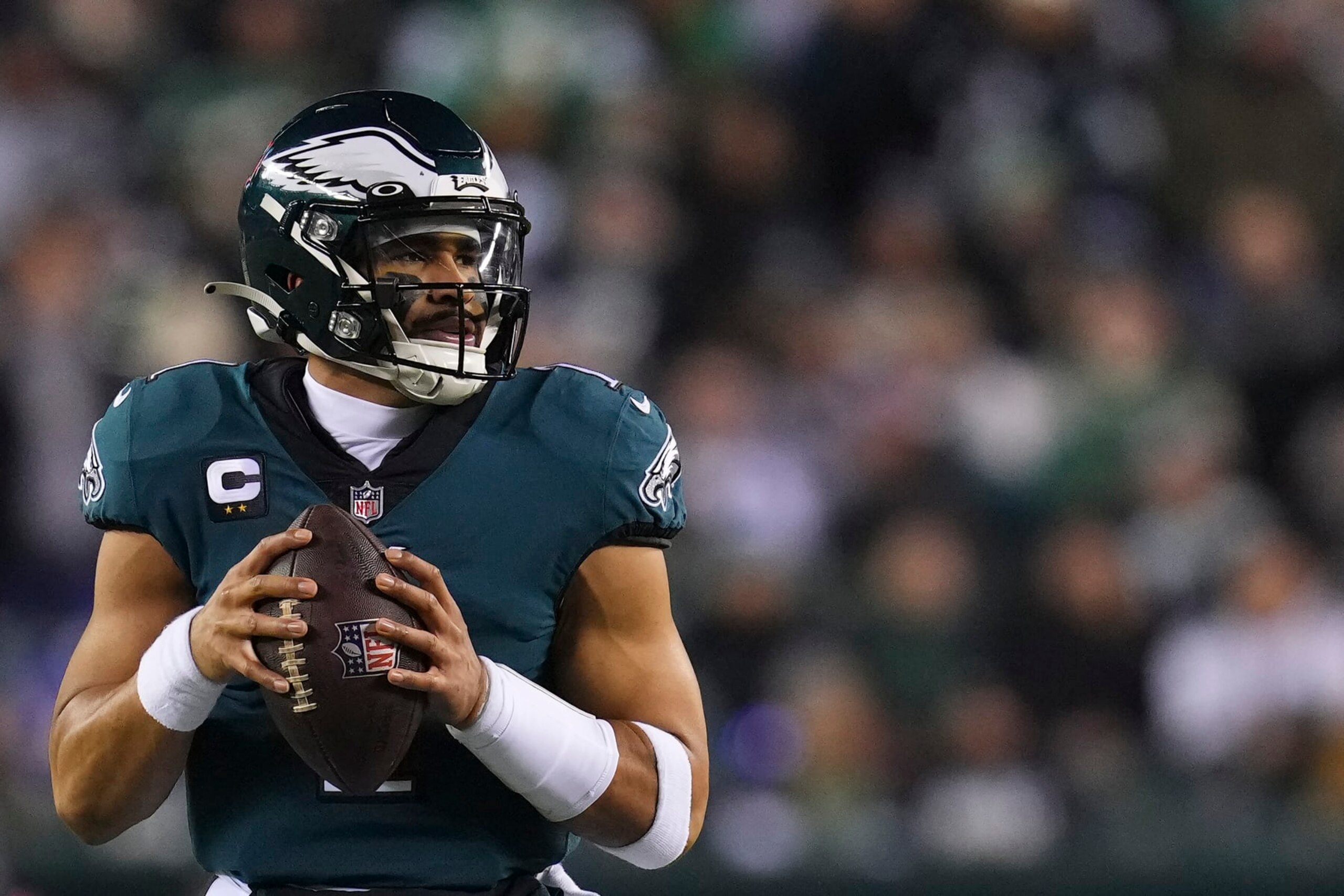 Eagles QB Jalen Hurts
