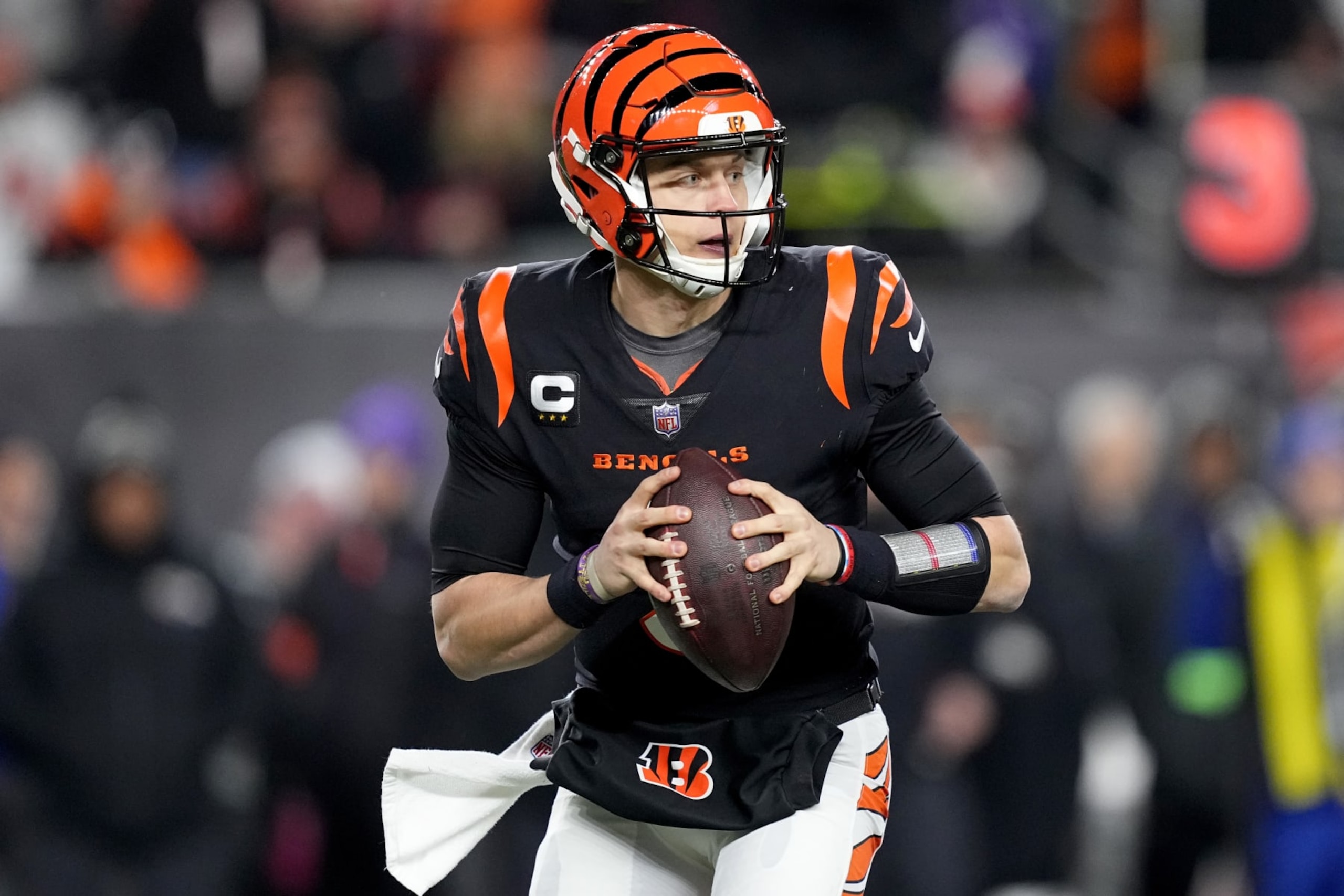 Bengals QB Joe Burrow