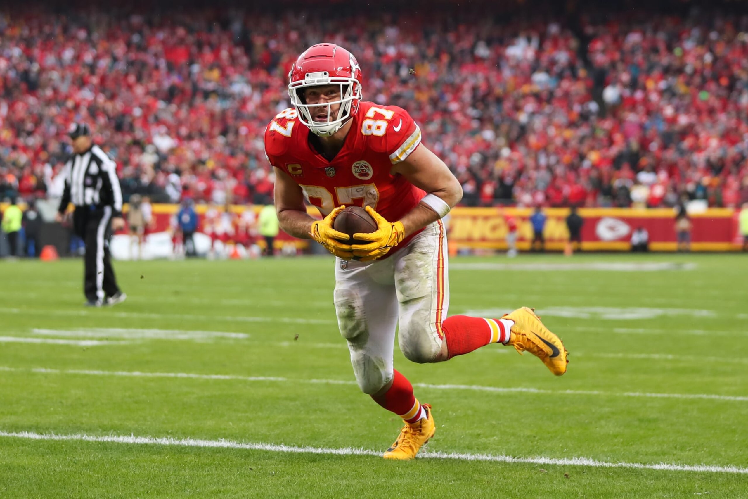 Chiefs TE Travis Kelce