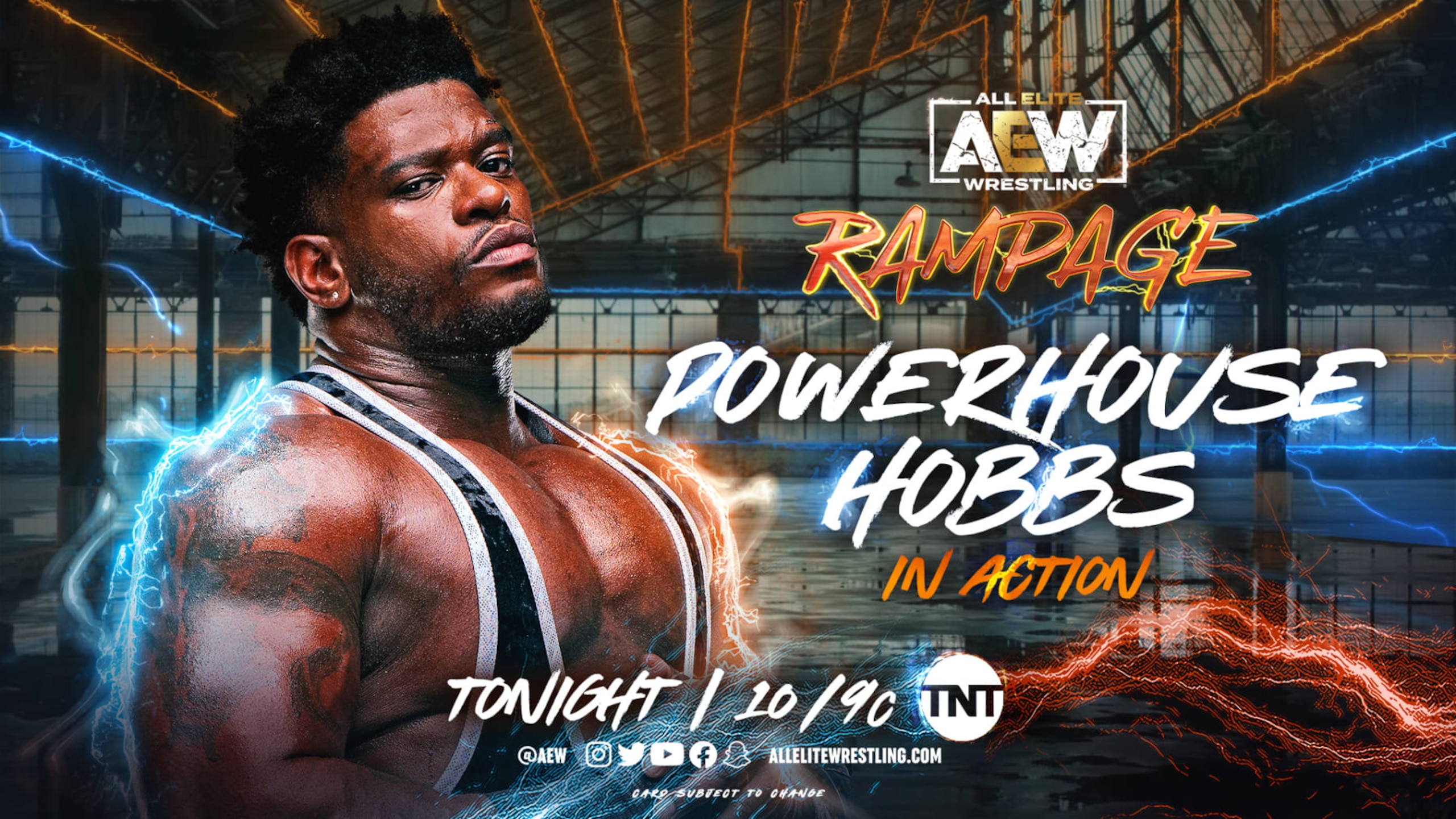 Powerhouse Hobbs.