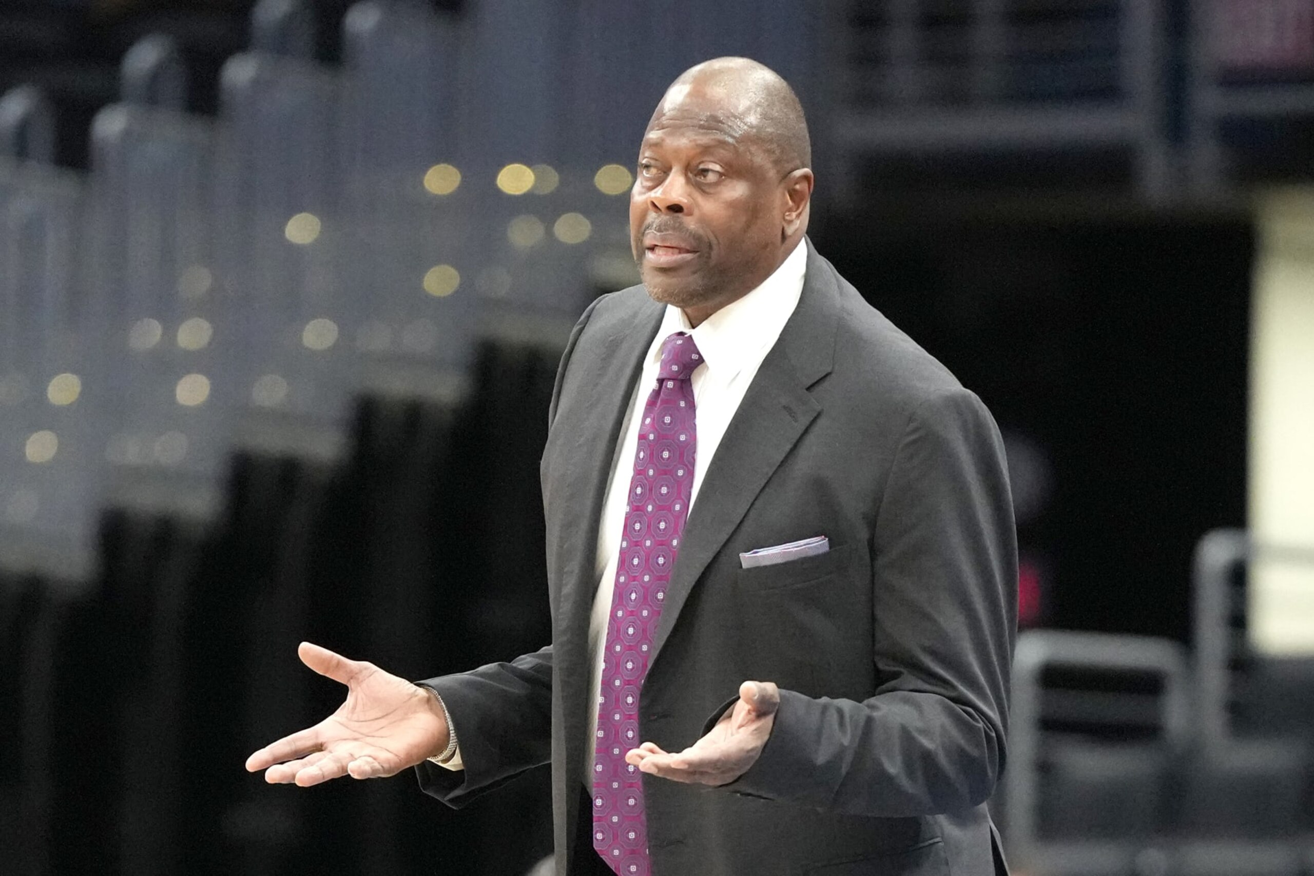 Georgetown's Patrick Ewing