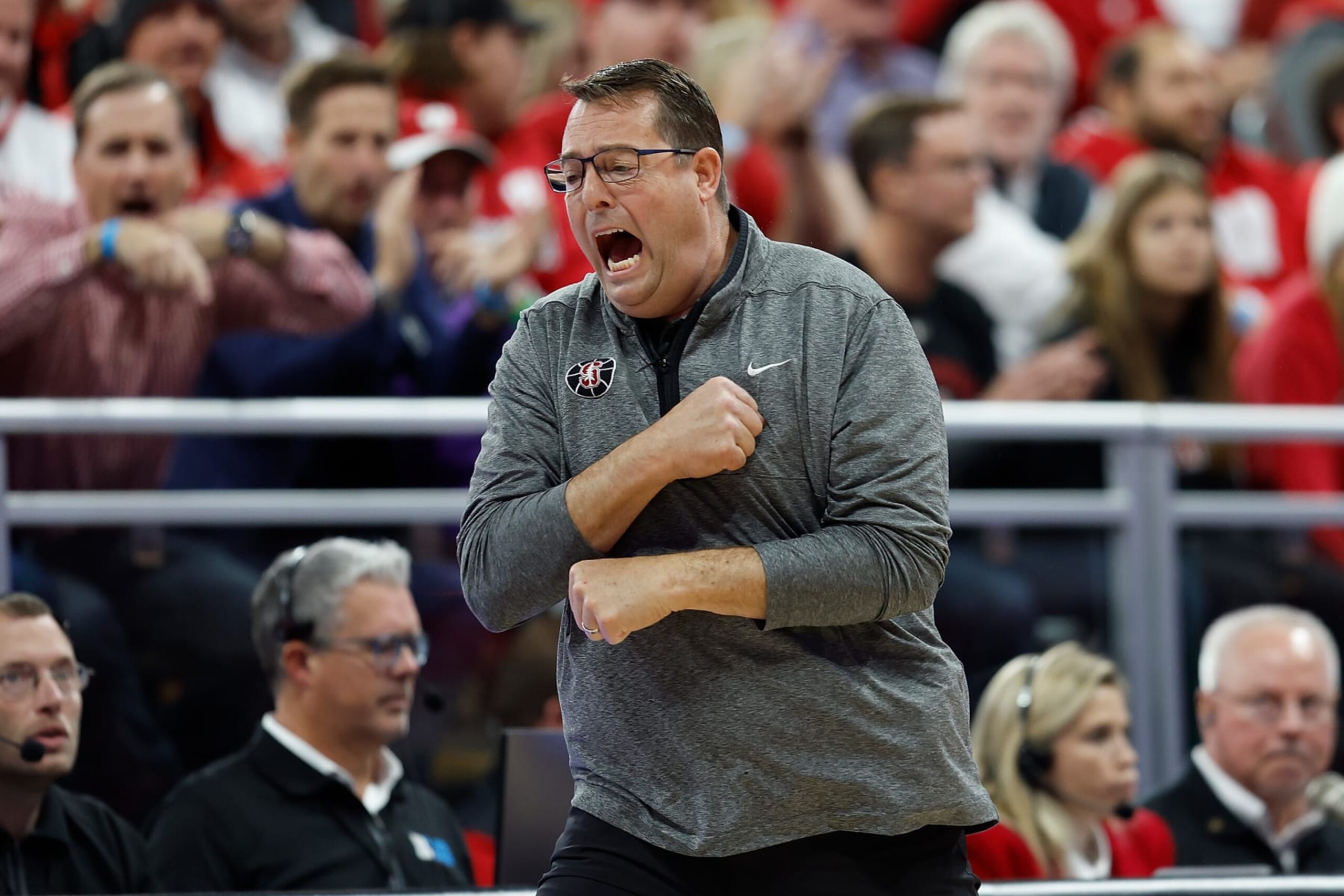 Stanford's Jerod Haase
