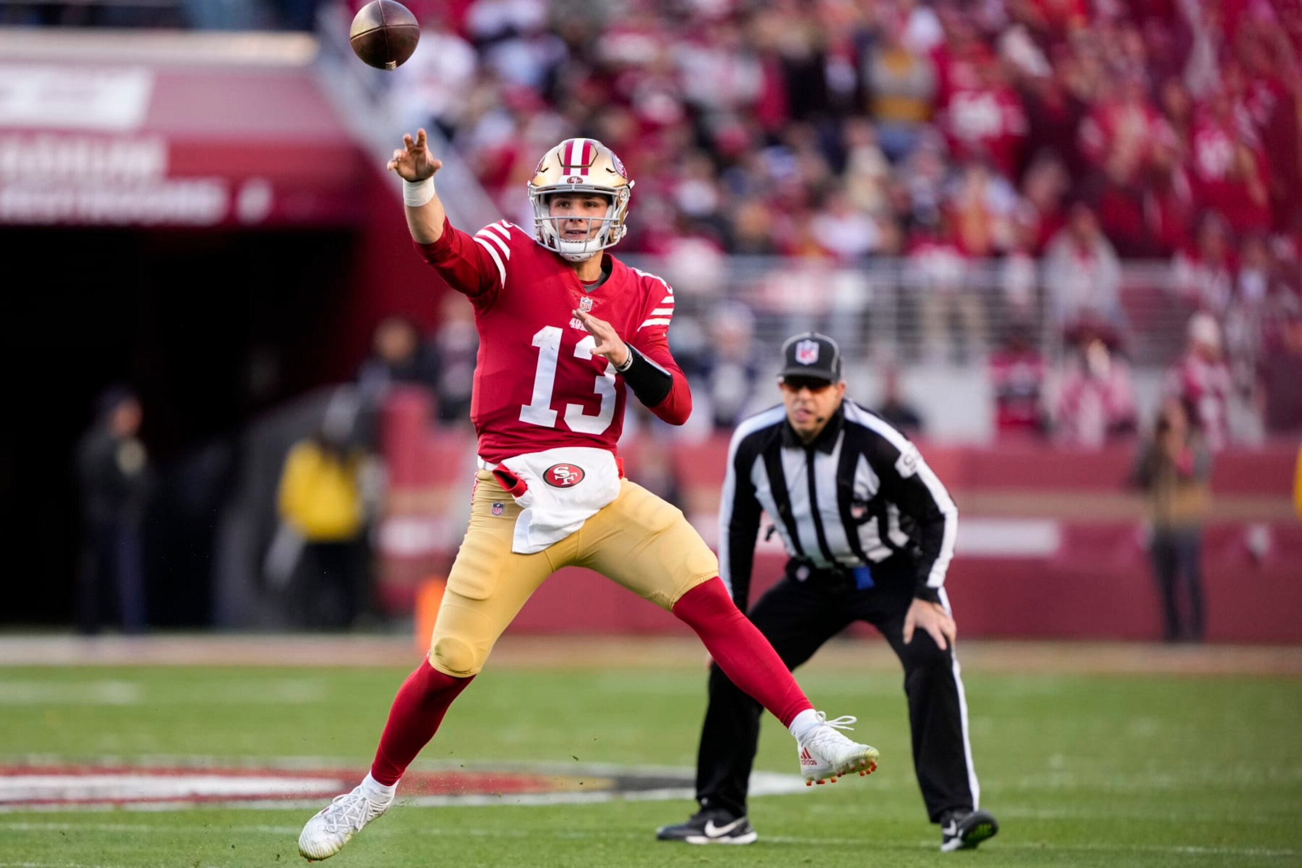 49ers QB Brock Purdy