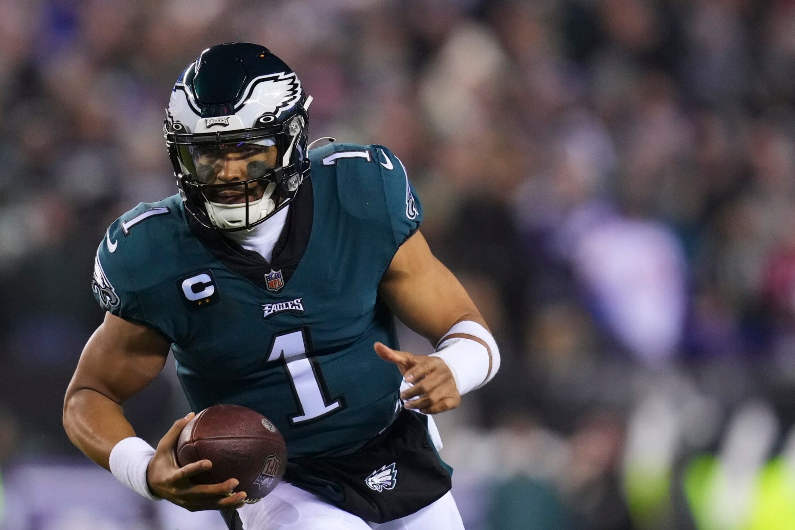 Eagles QB Jalen Hurts