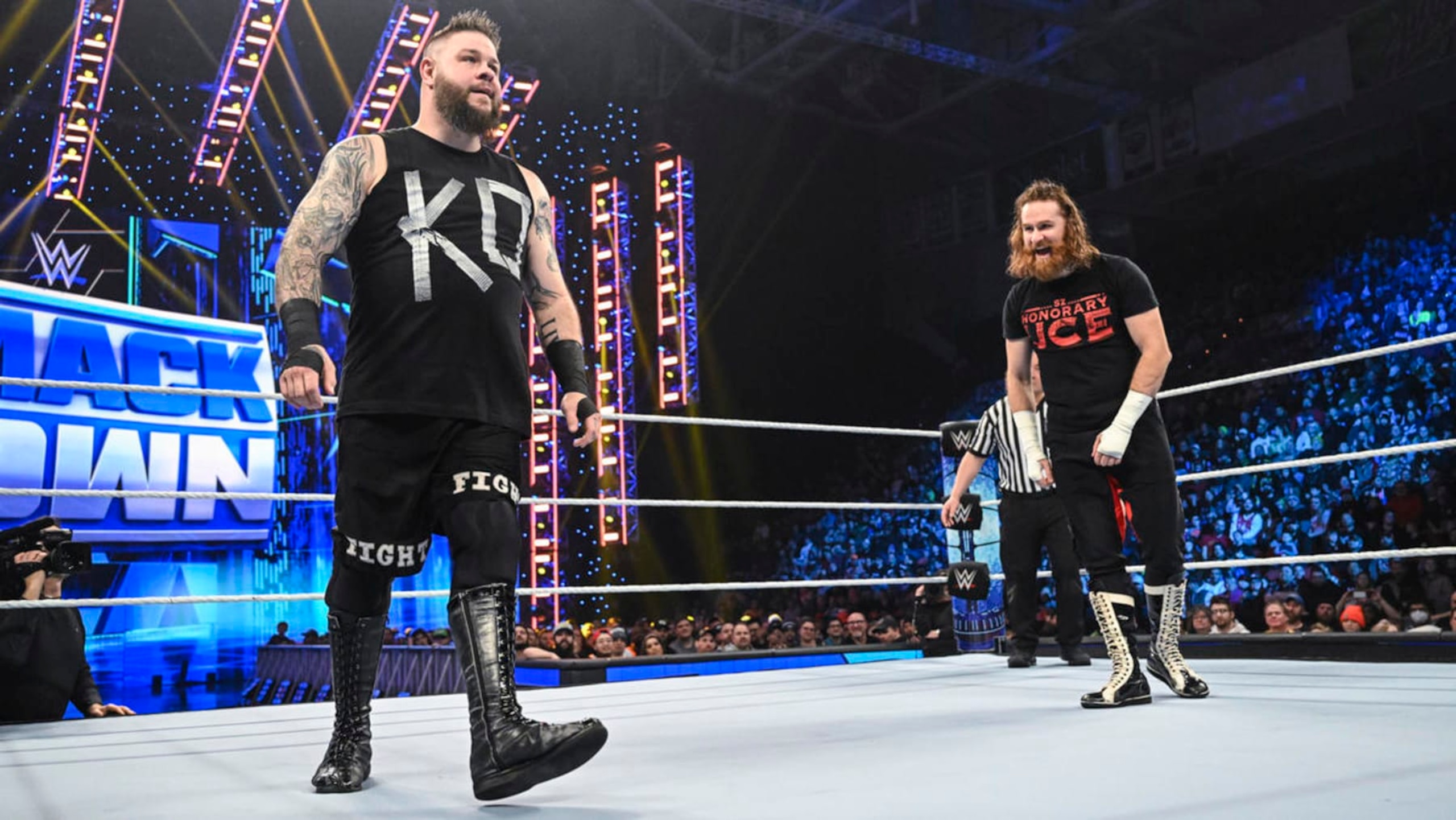 Kevin Owens and Sami Zayn.