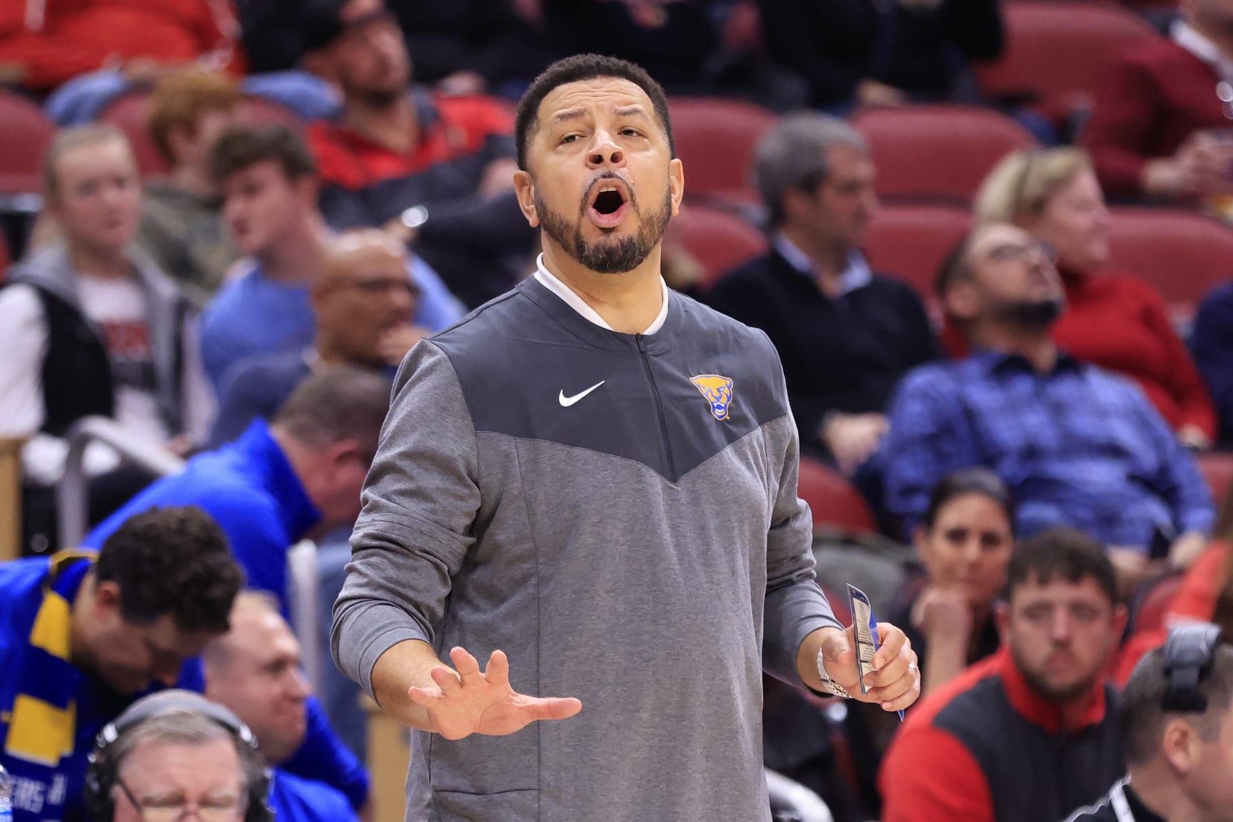 Pitt's Jeff Capel III