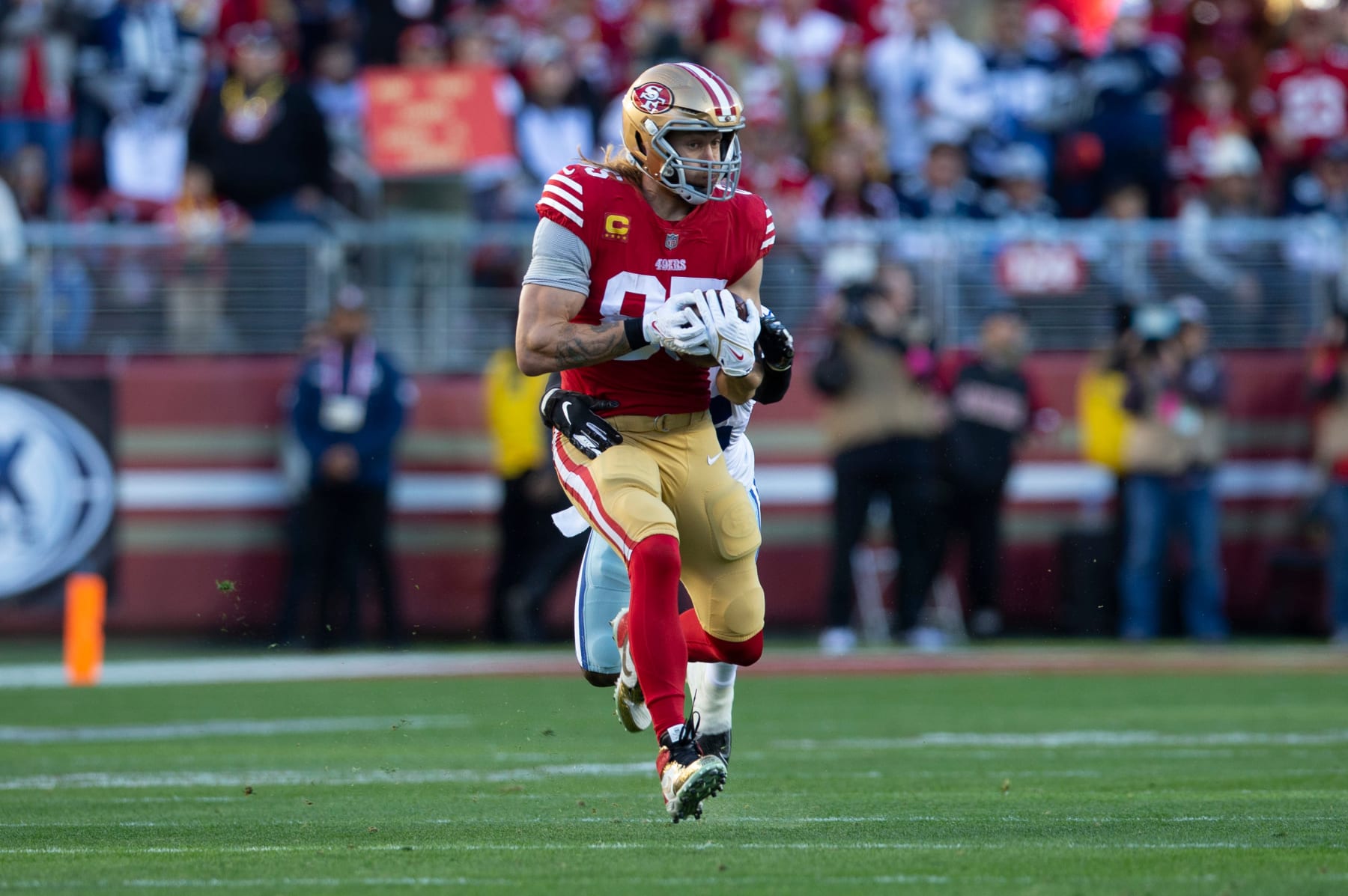 49ers TE George Kittle
