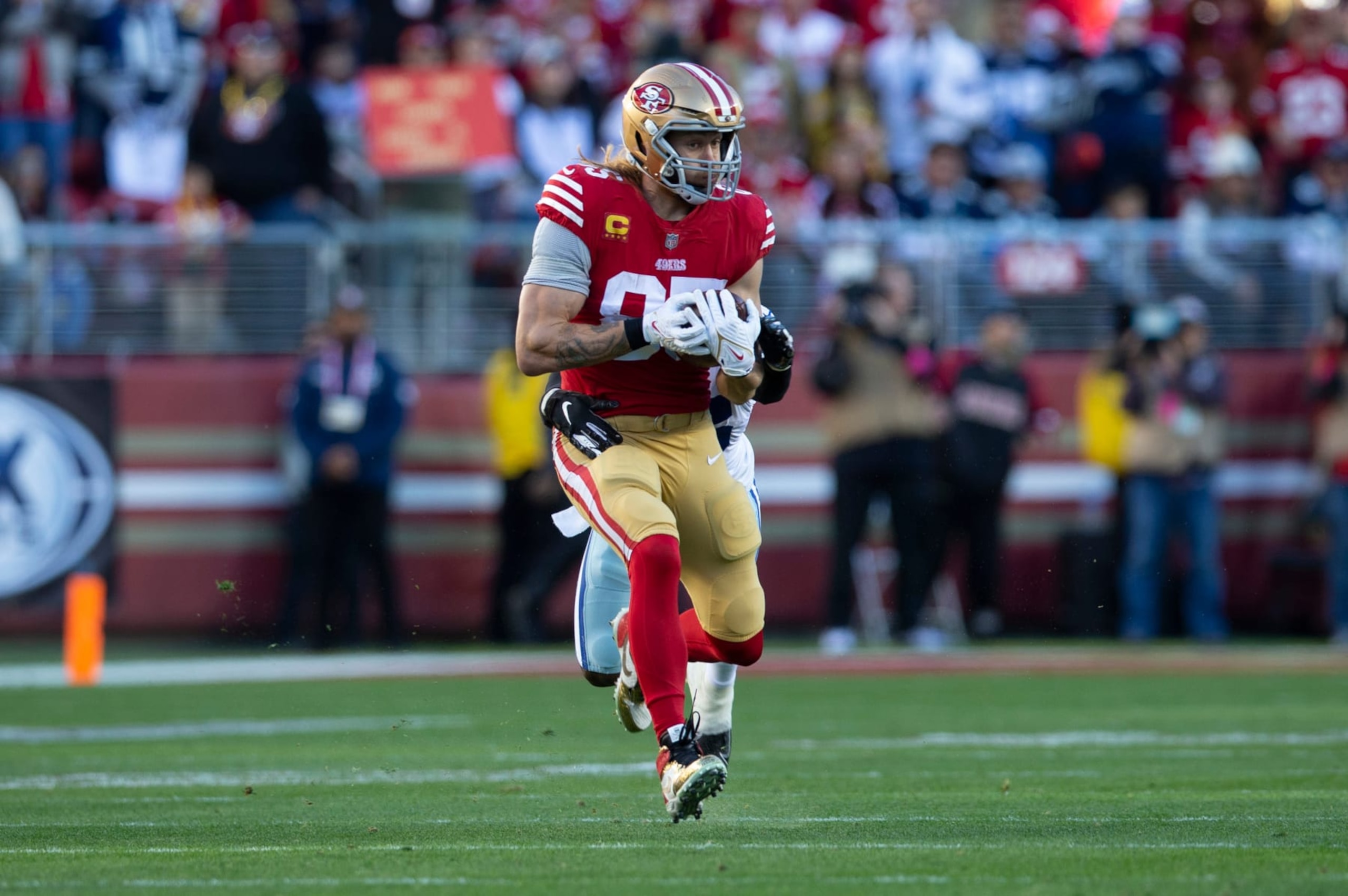 49ers TE George Kittle