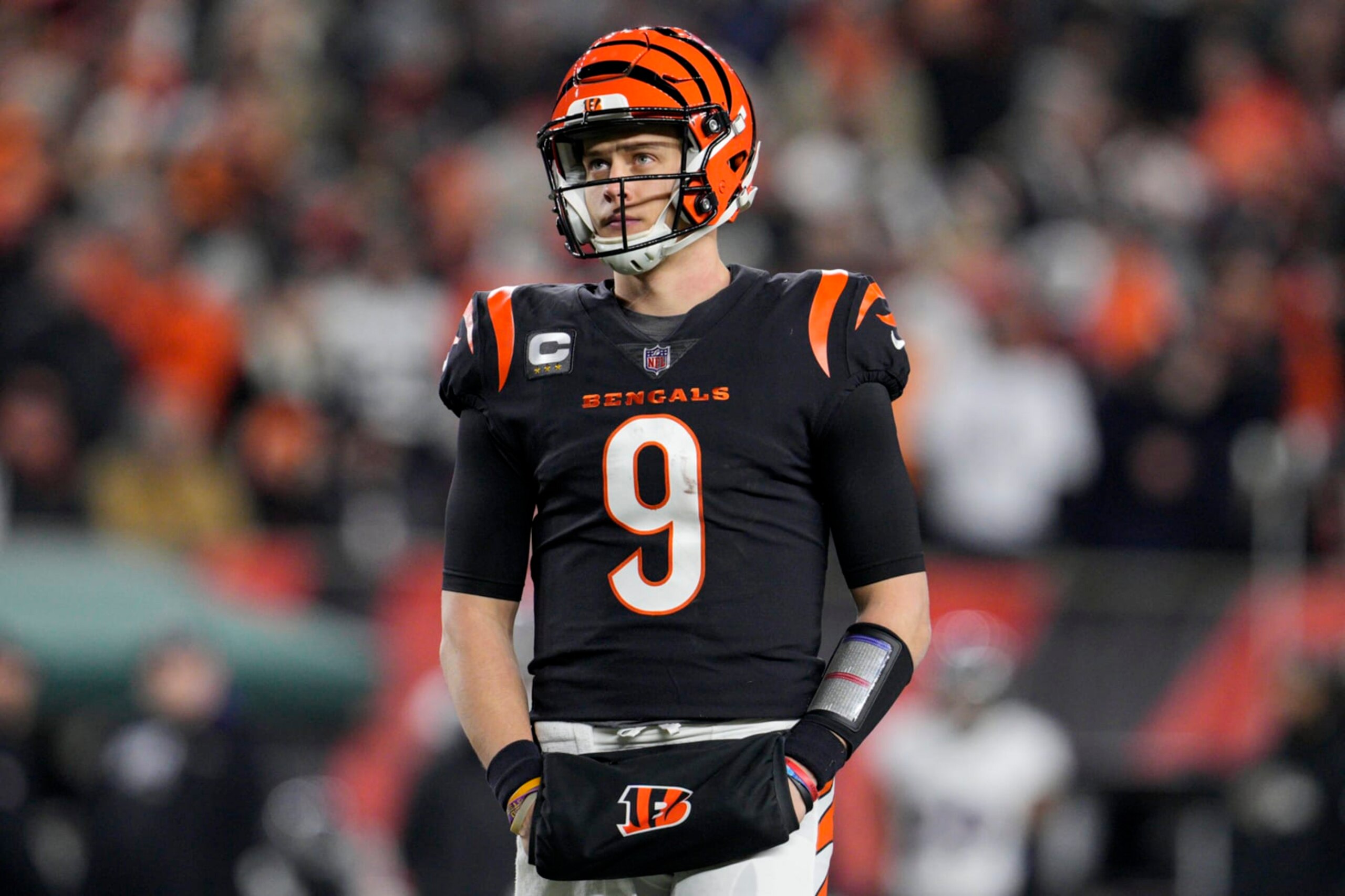 Bengals QB Joe Burrow Bengals QB Joe Burrow