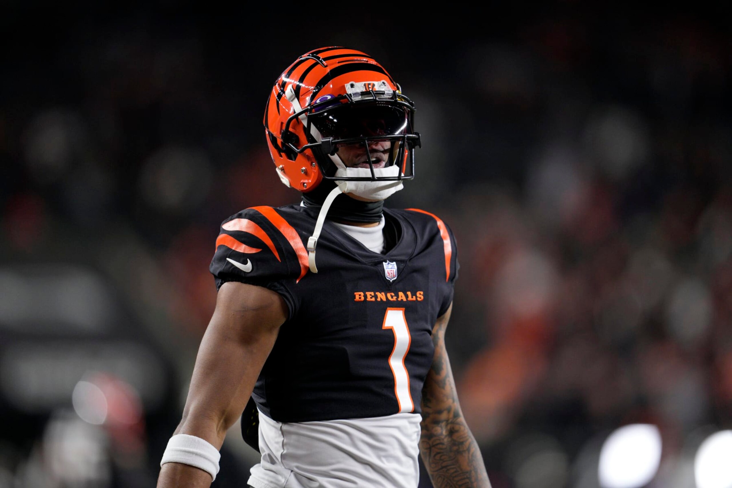 Bengals WR Ja'Marr Chase Bengals WR Ja'Marr Chase