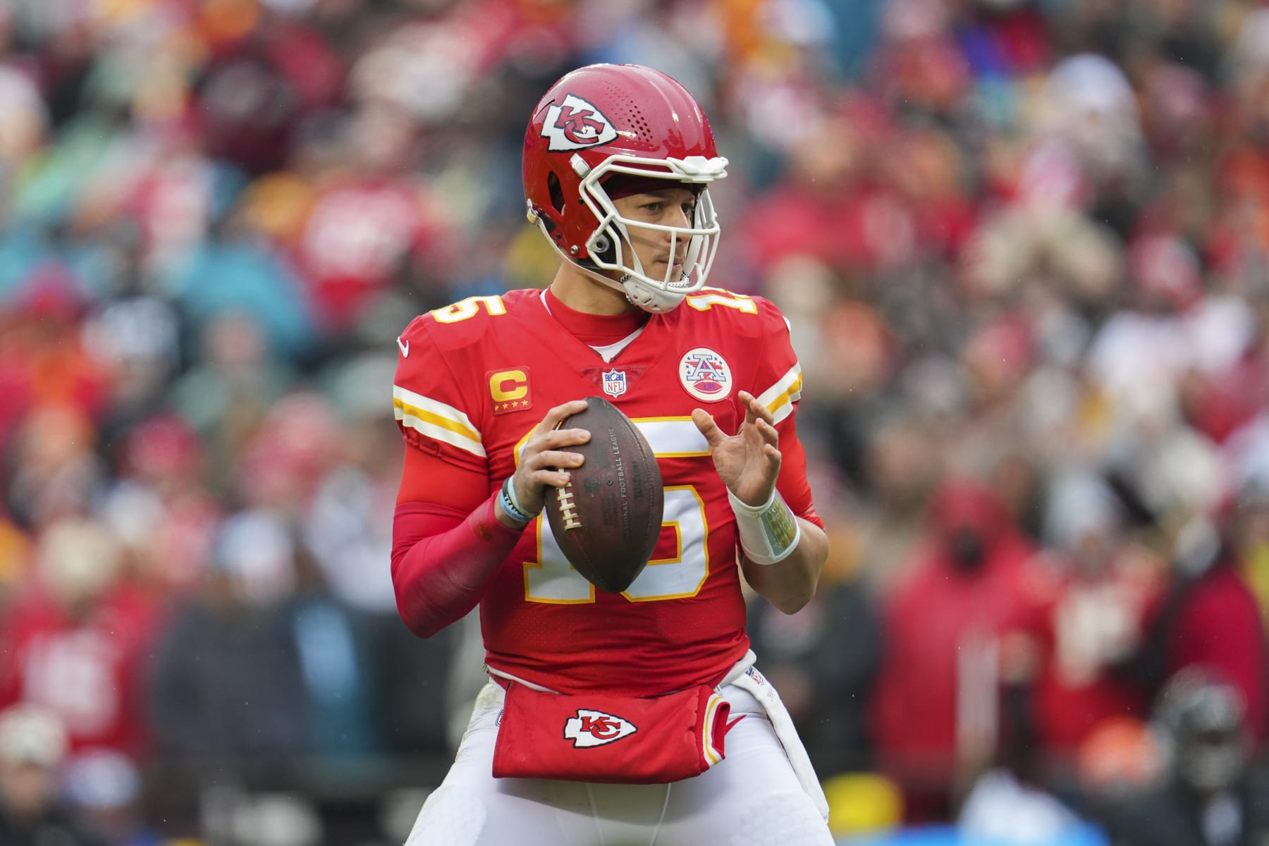 Chiefs QB Patrick Mahomes