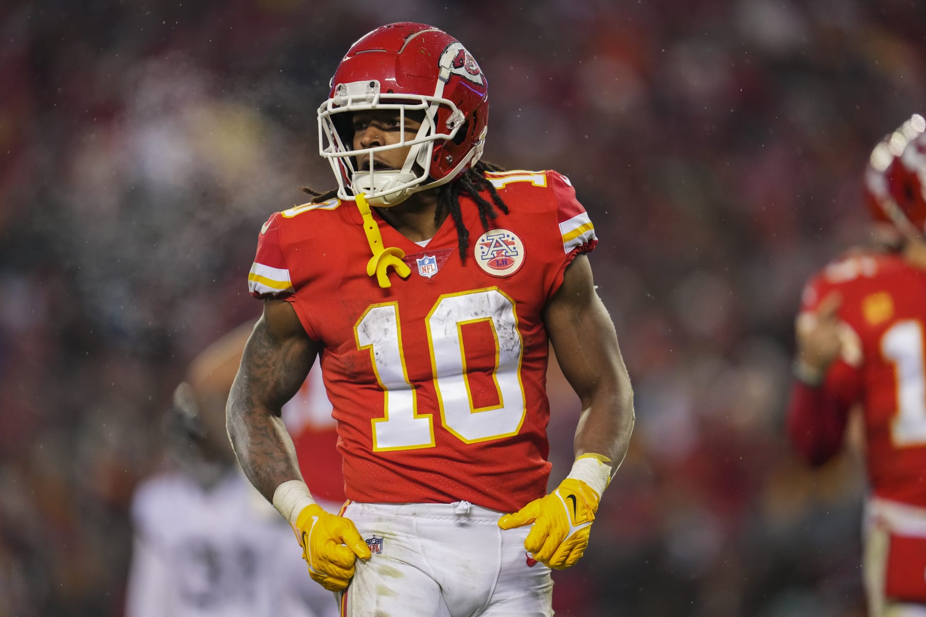 Chiefs RB Isiah Pacheco