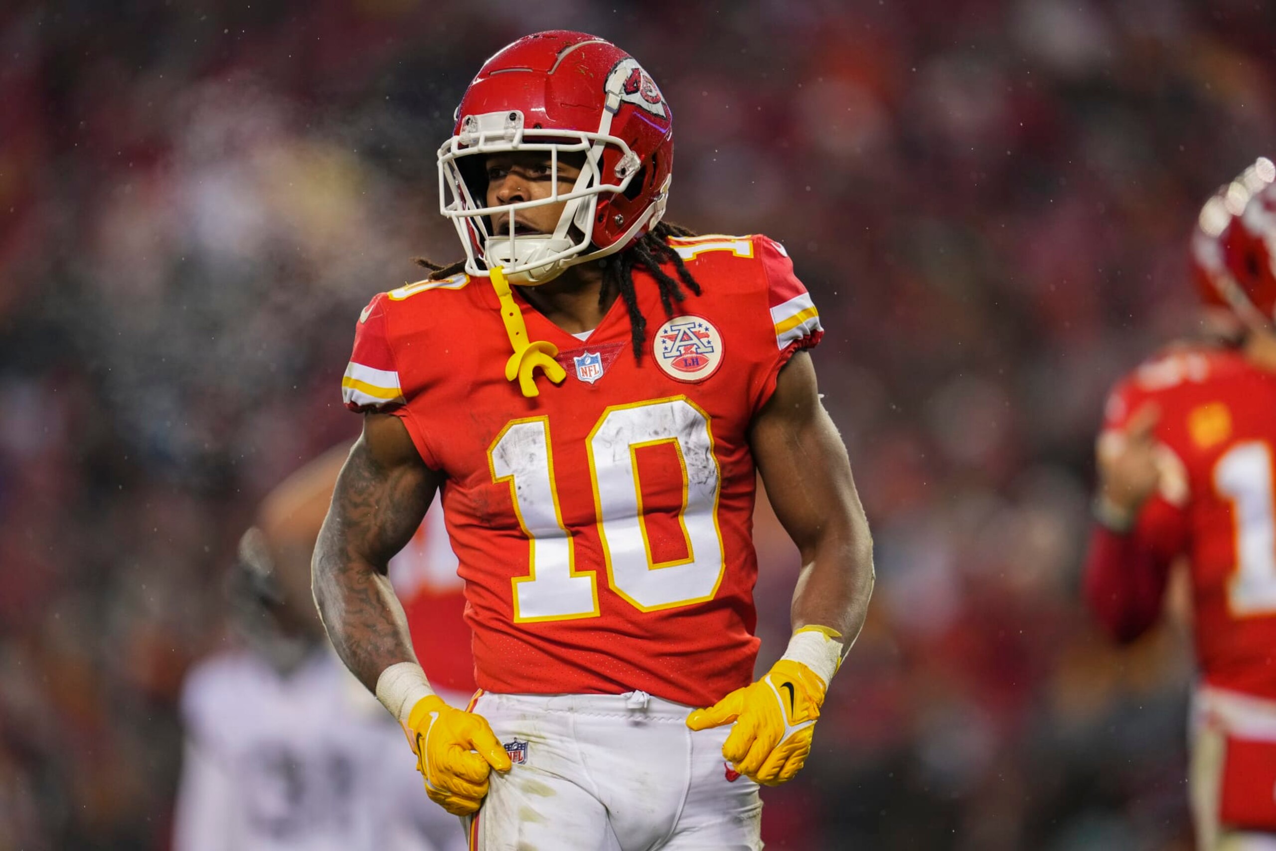 Chiefs RB Isiah Pacheco Chiefs RB Isiah Pacheco