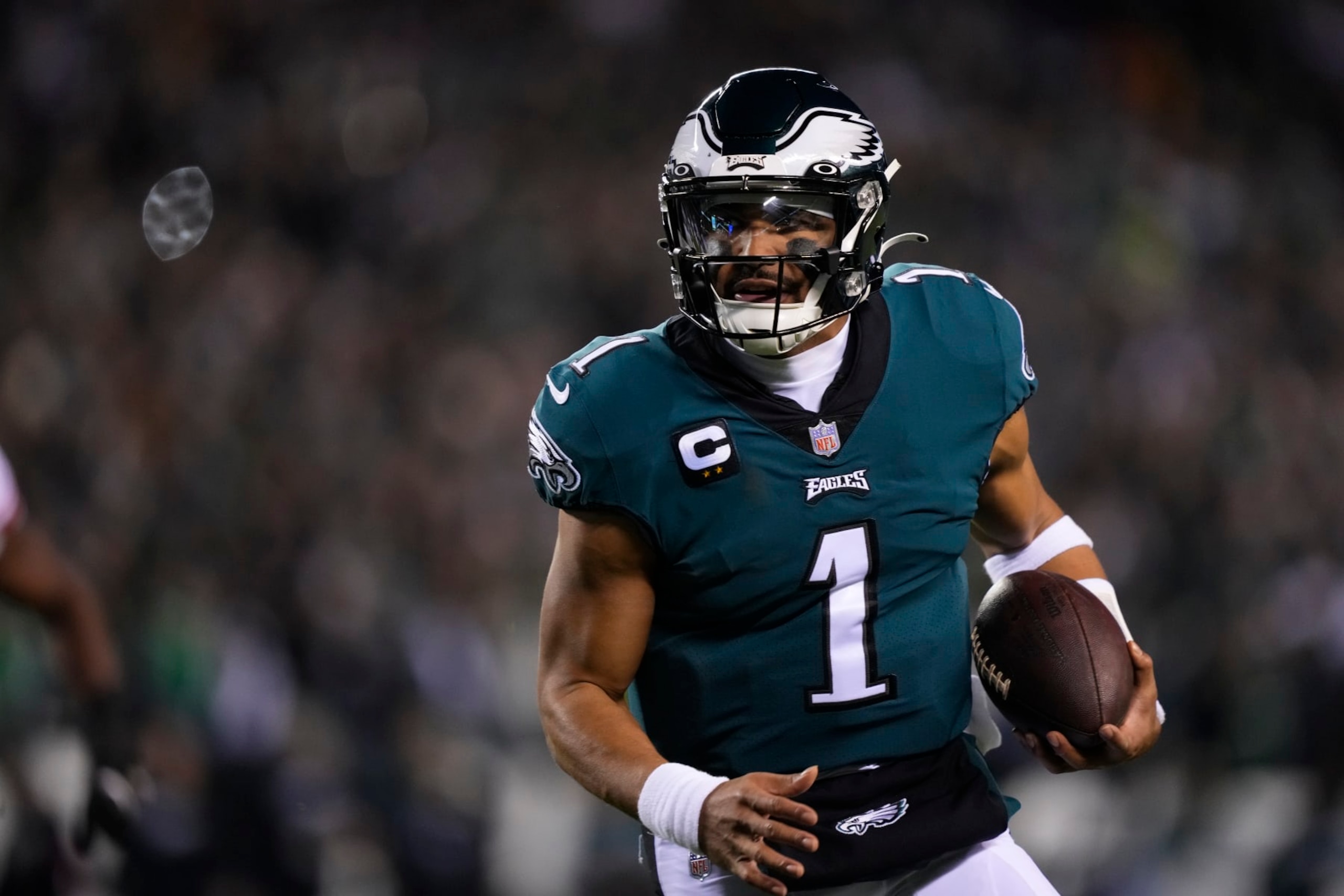 Eagles QB Jalen Hurts