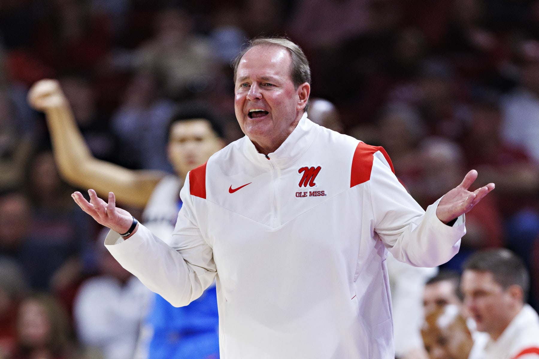 Ole Miss' Kermit Davis Jr.
