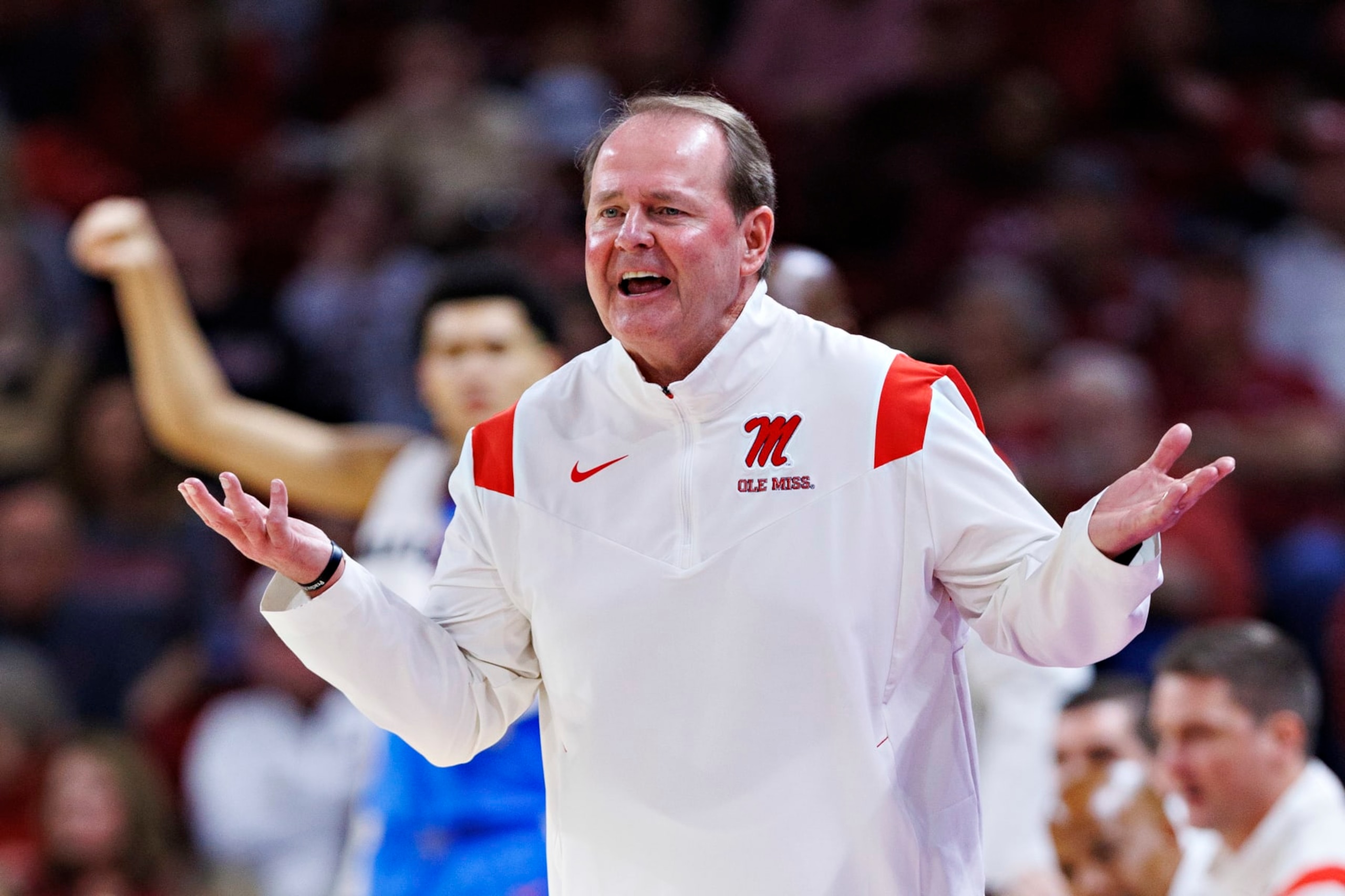 Ole Miss' Kermit Davis Jr.