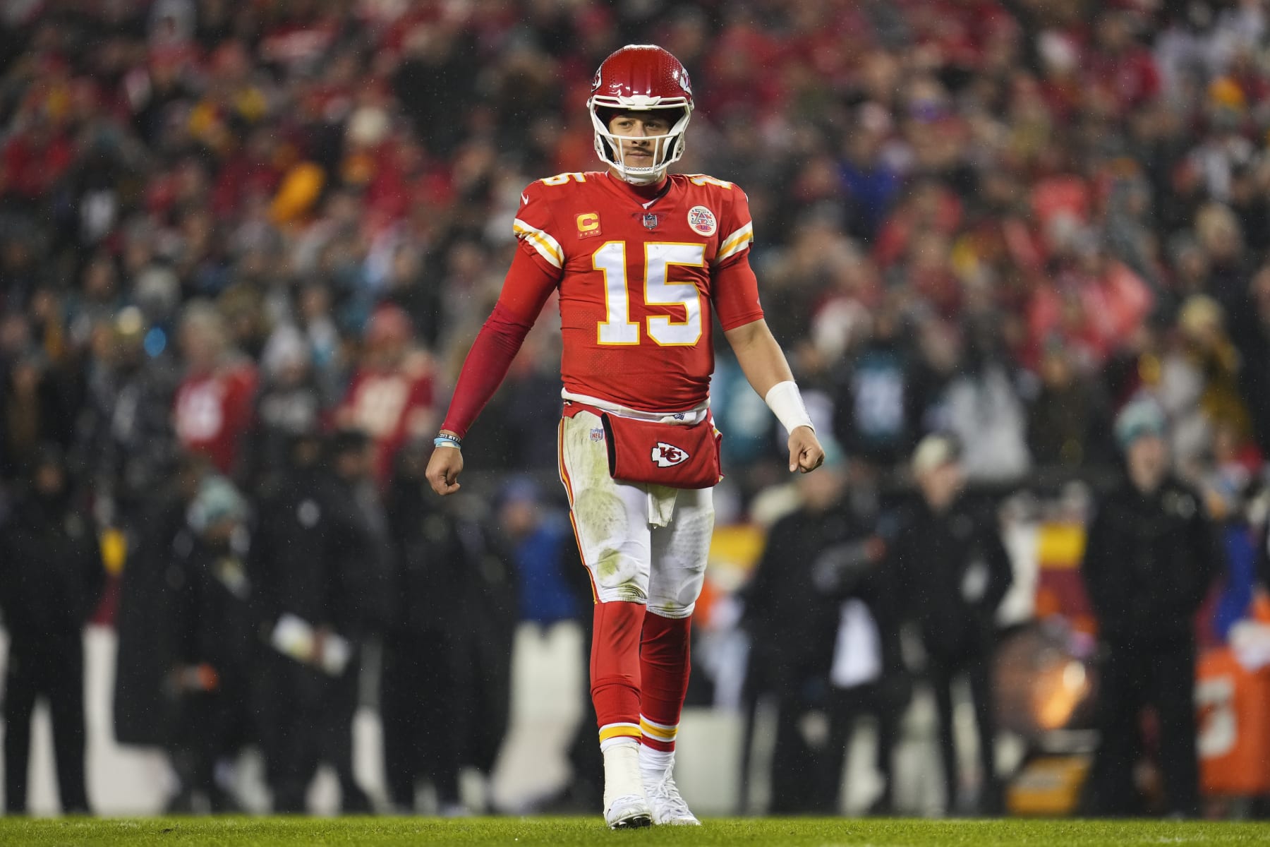 Chiefs QB Patrick Mahomes