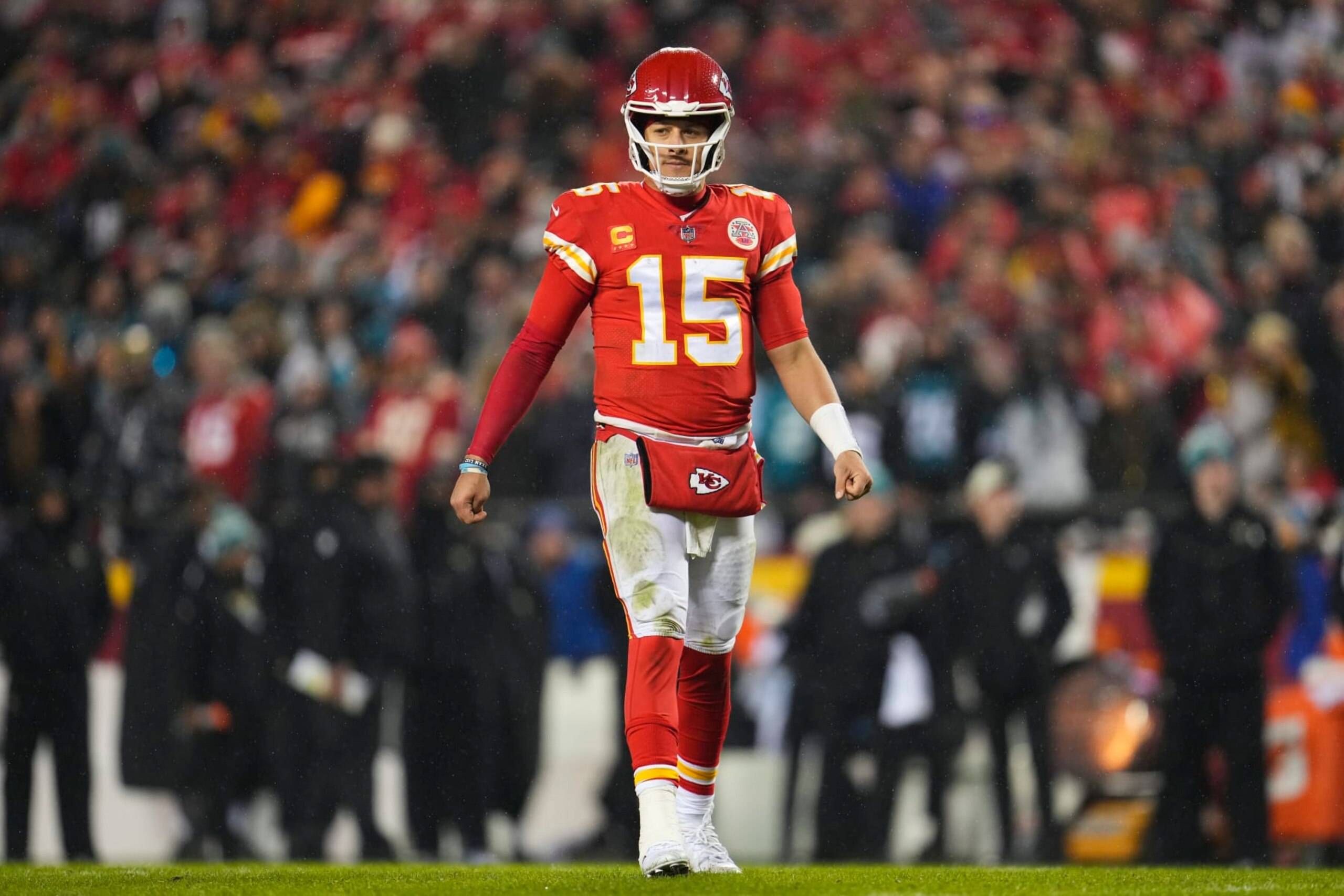 Chiefs QB Patrick Mahomes
