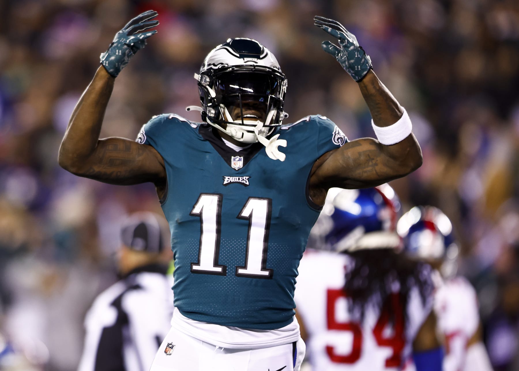 Eagles WR A.J. Brown