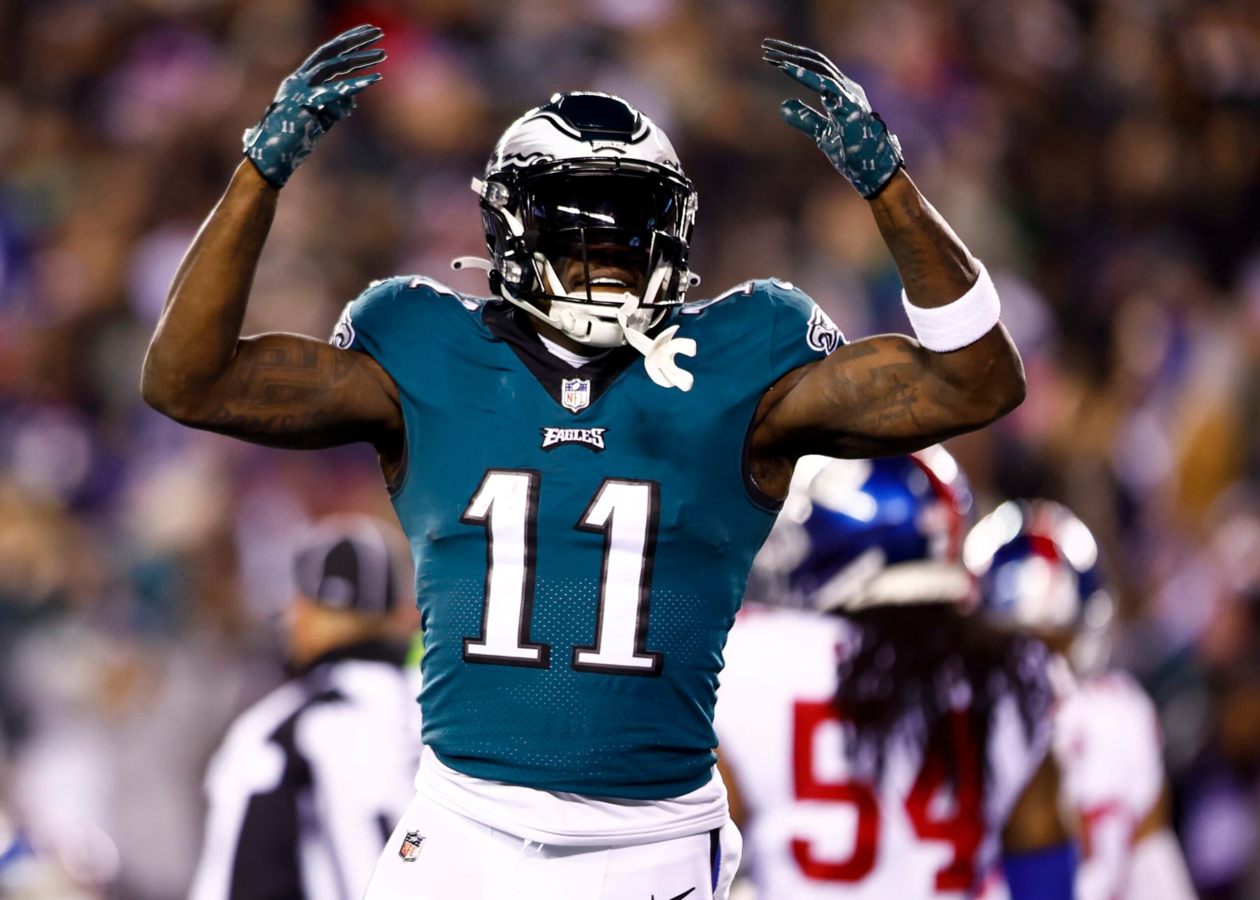 Eagles WR A.J. Brown