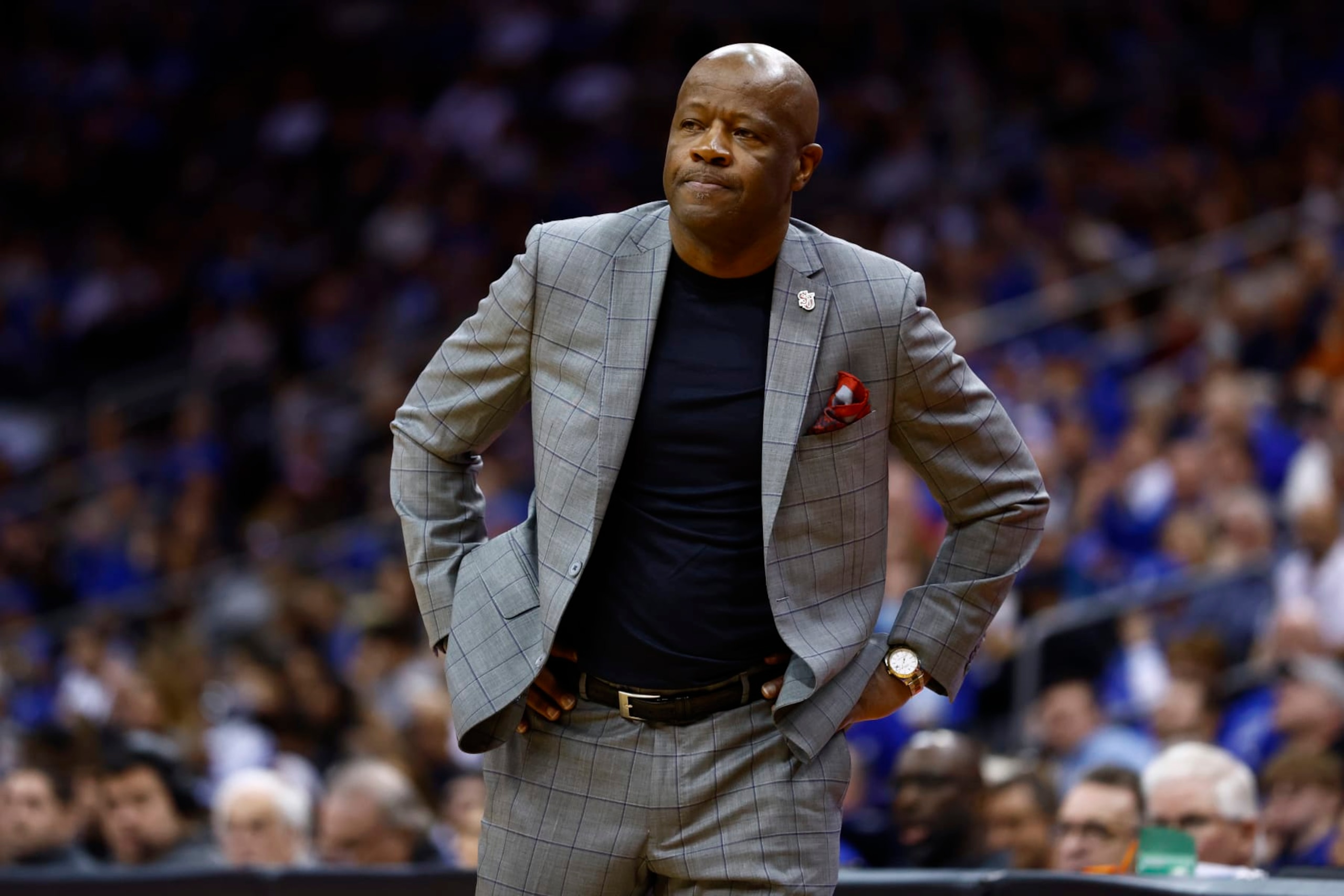 St. John's head coach Mike Anderson