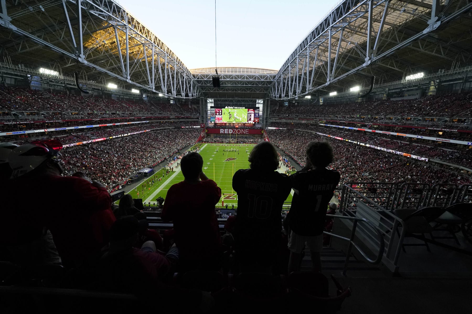 State Farm Stadium in Glendale, Arizona