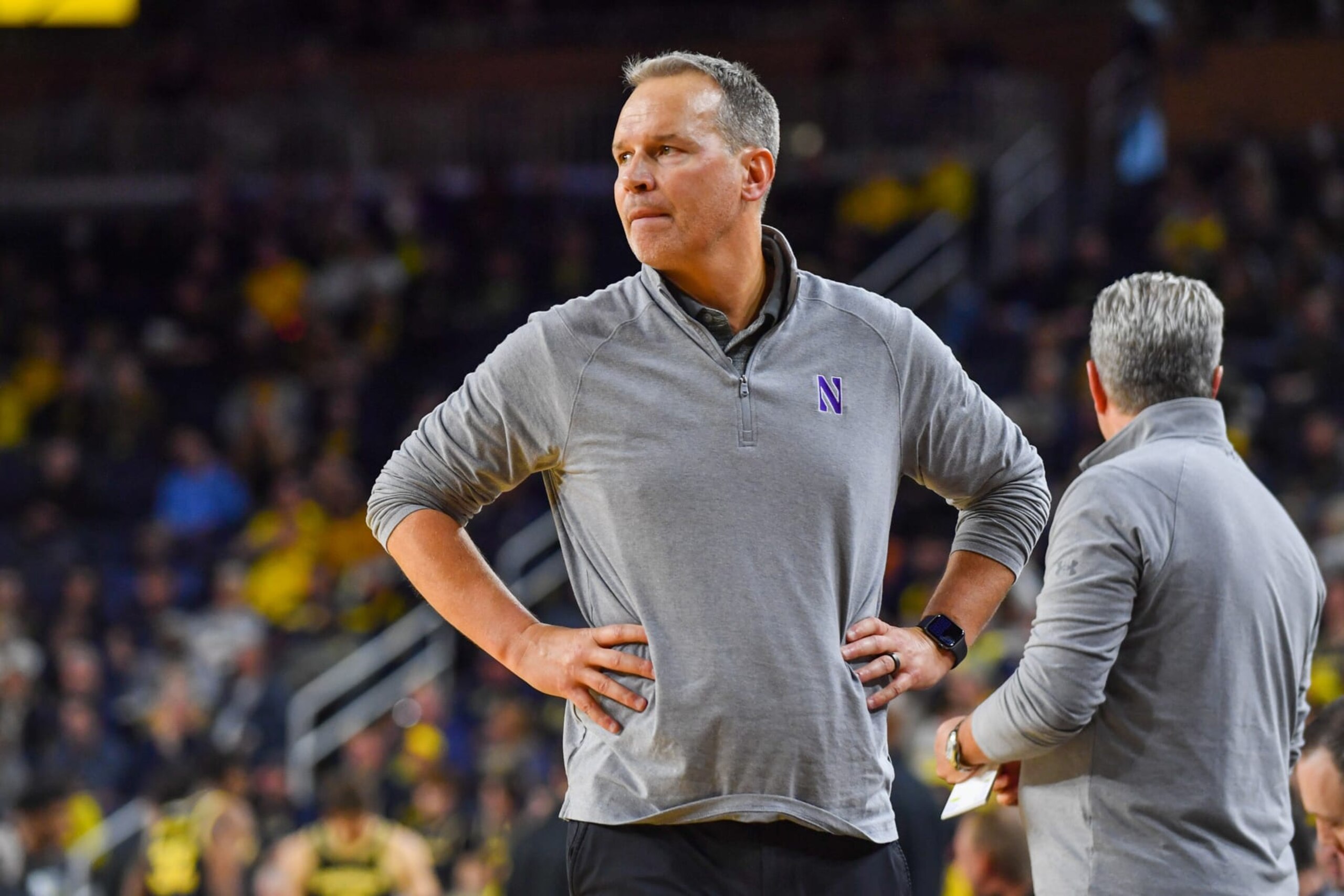 Northwestern's Chris Collins