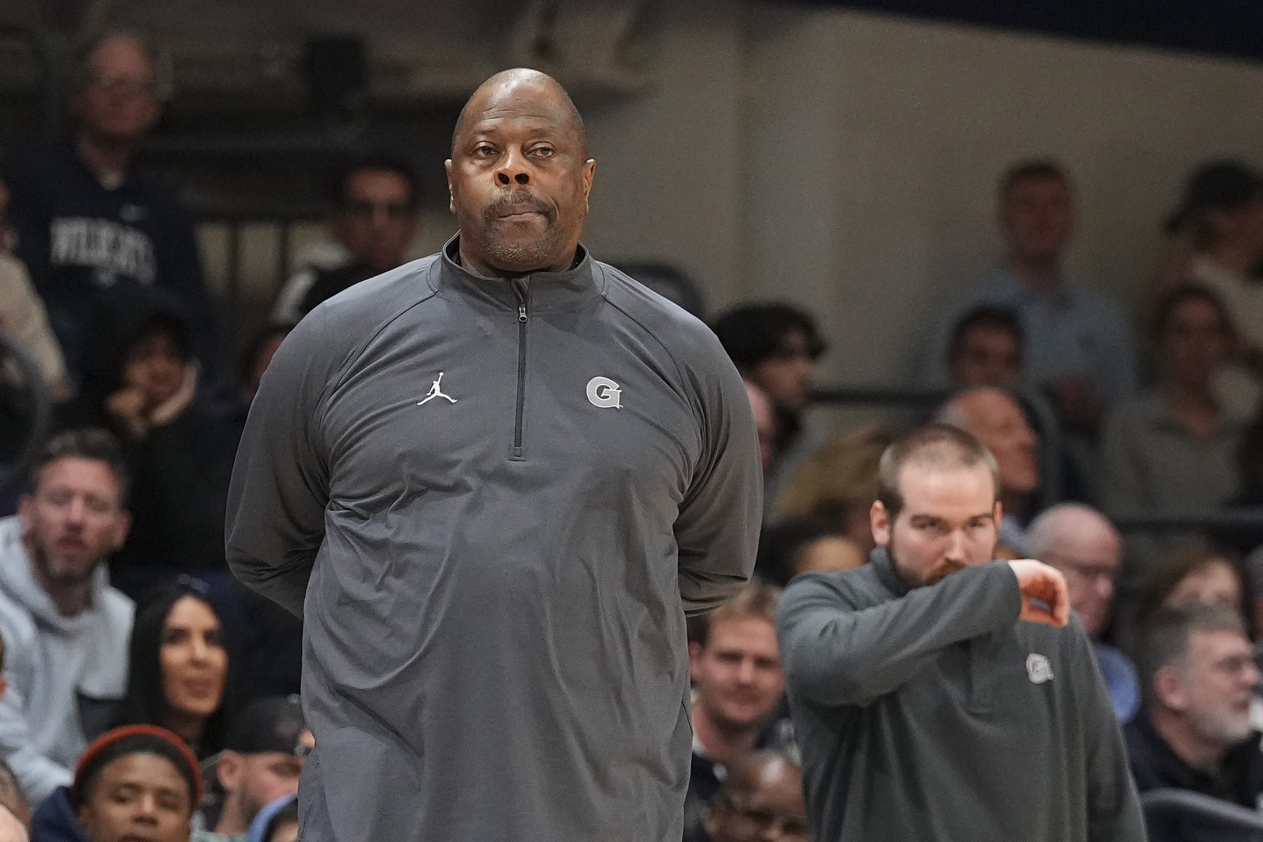 Georgetown's Patrick Ewing