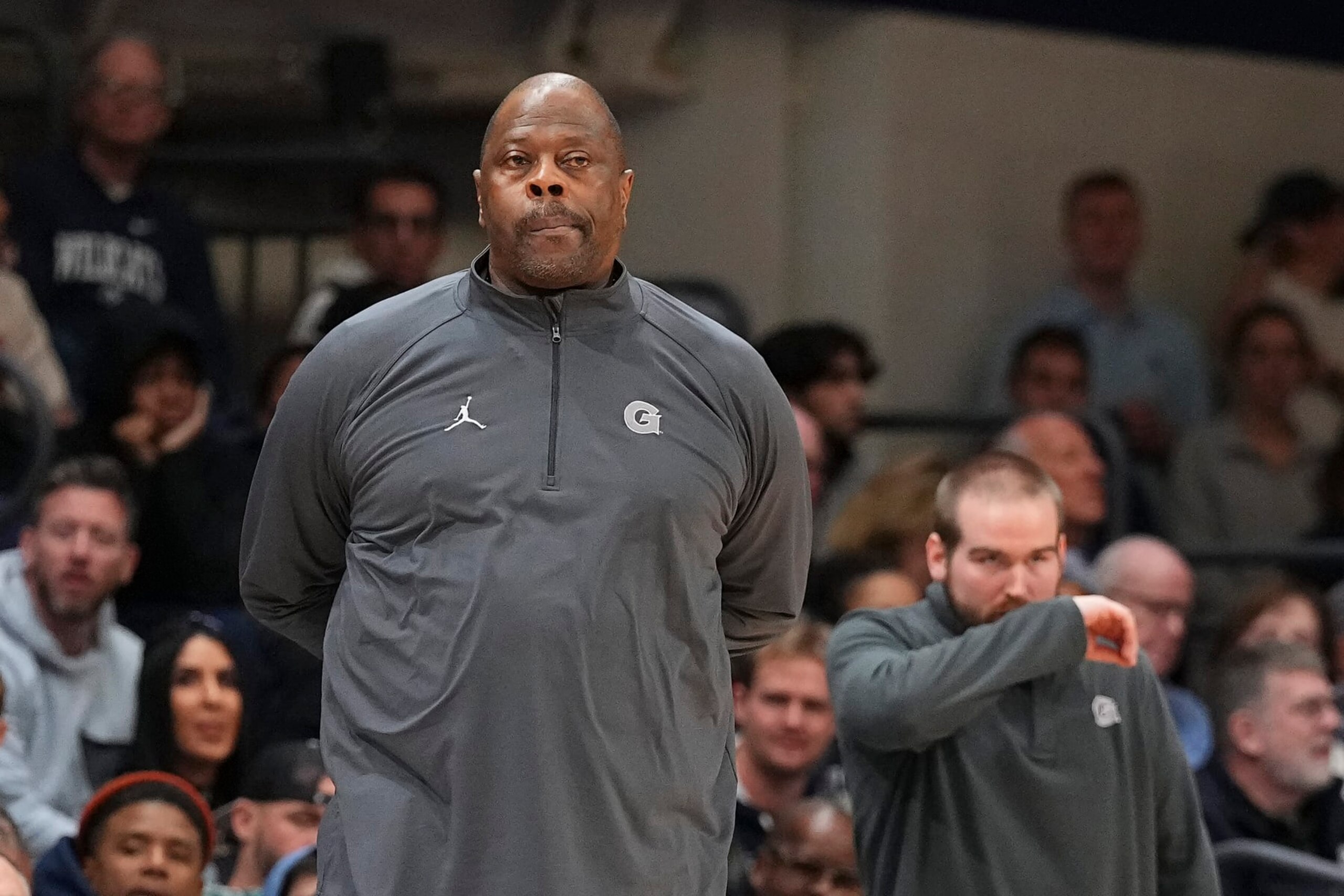 Georgetown's Patrick Ewing