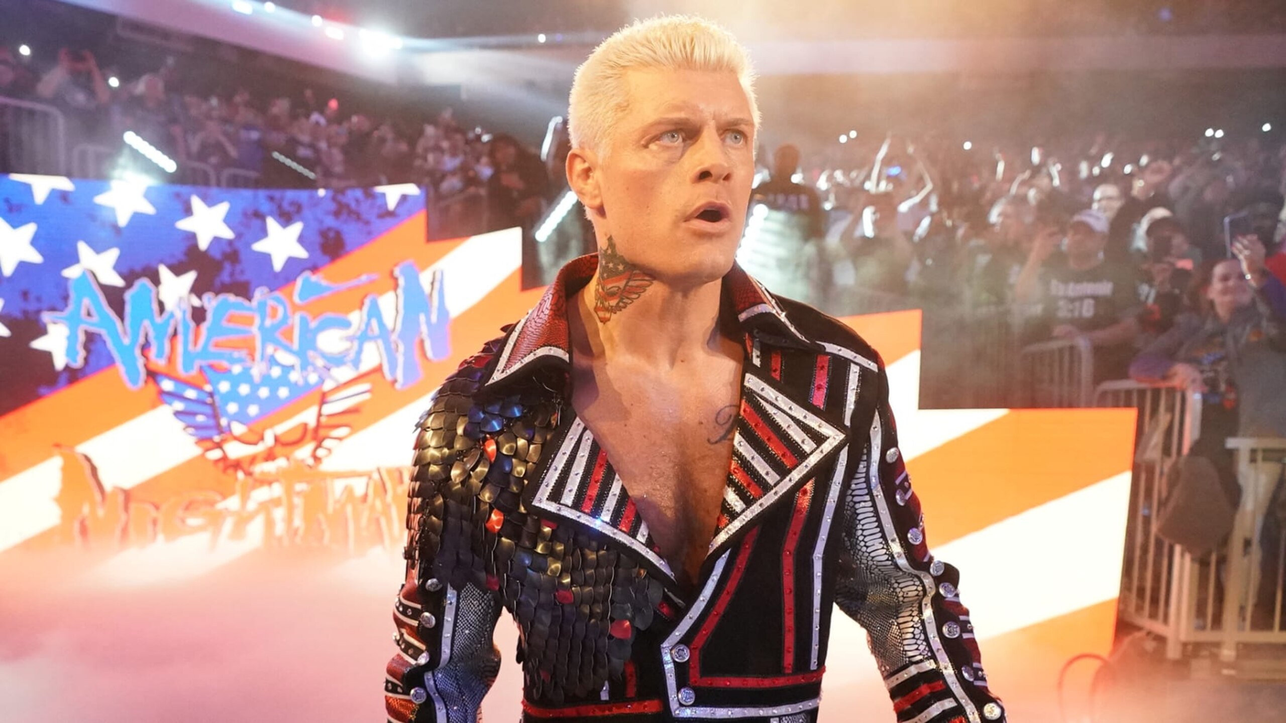 Cody Rhodes returned to win an expertly booked men's Royal Rumble match Saturday.
