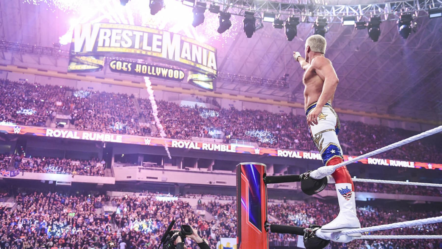 Cody Rhodes made his triumphant return to WWE by winning the Royal Rumble!