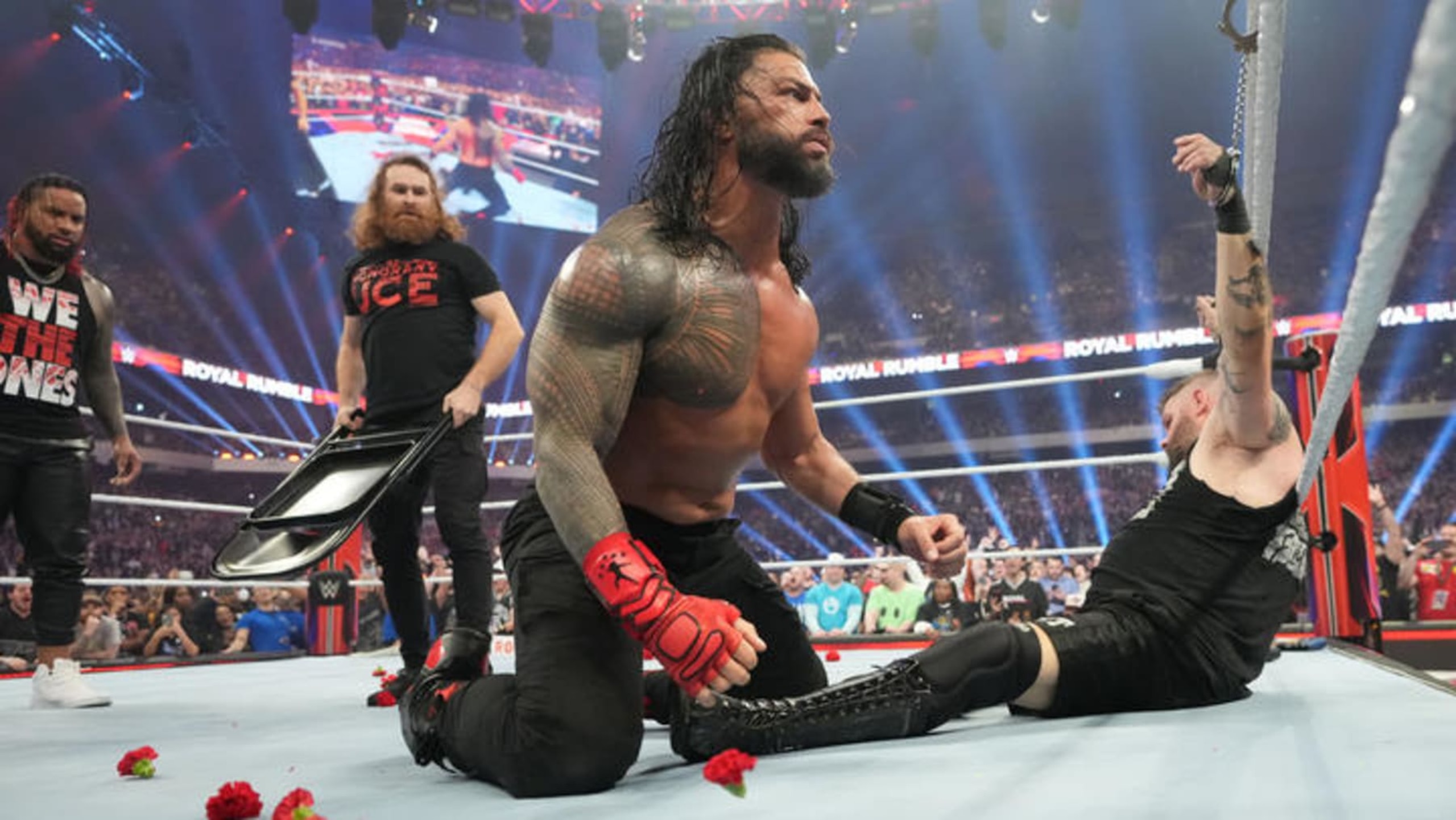 WWE Royal Rumble 2023 came to dramatic conclusion WWE Royal Rumble 2023 came to dramatic conclusion