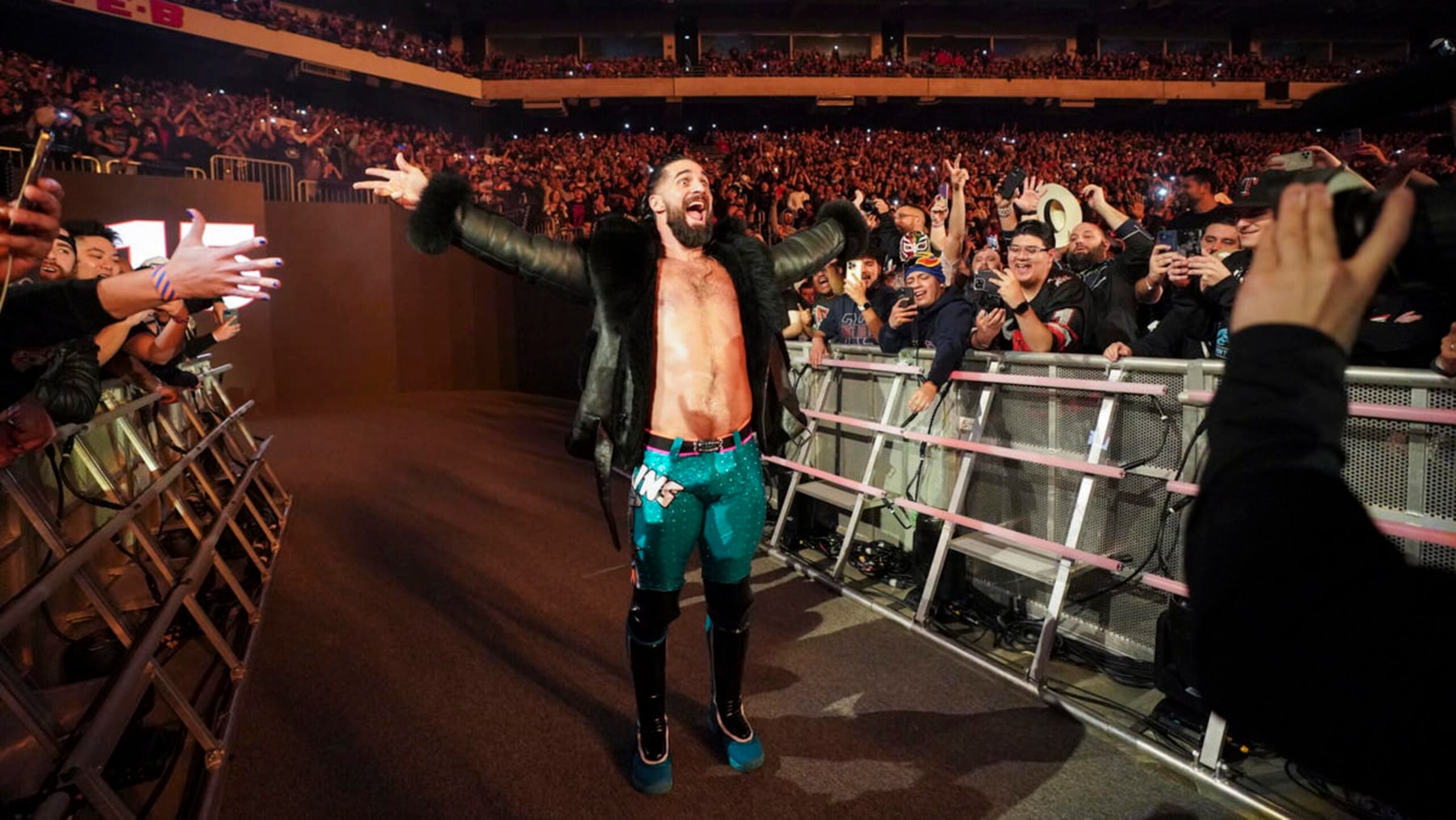 A date with Logan Paul awaits Seth Rollins following Saturday's Royal Rumble match. A date with Logan Paul awaits Seth Rollins following Saturday's Royal Rumble match.