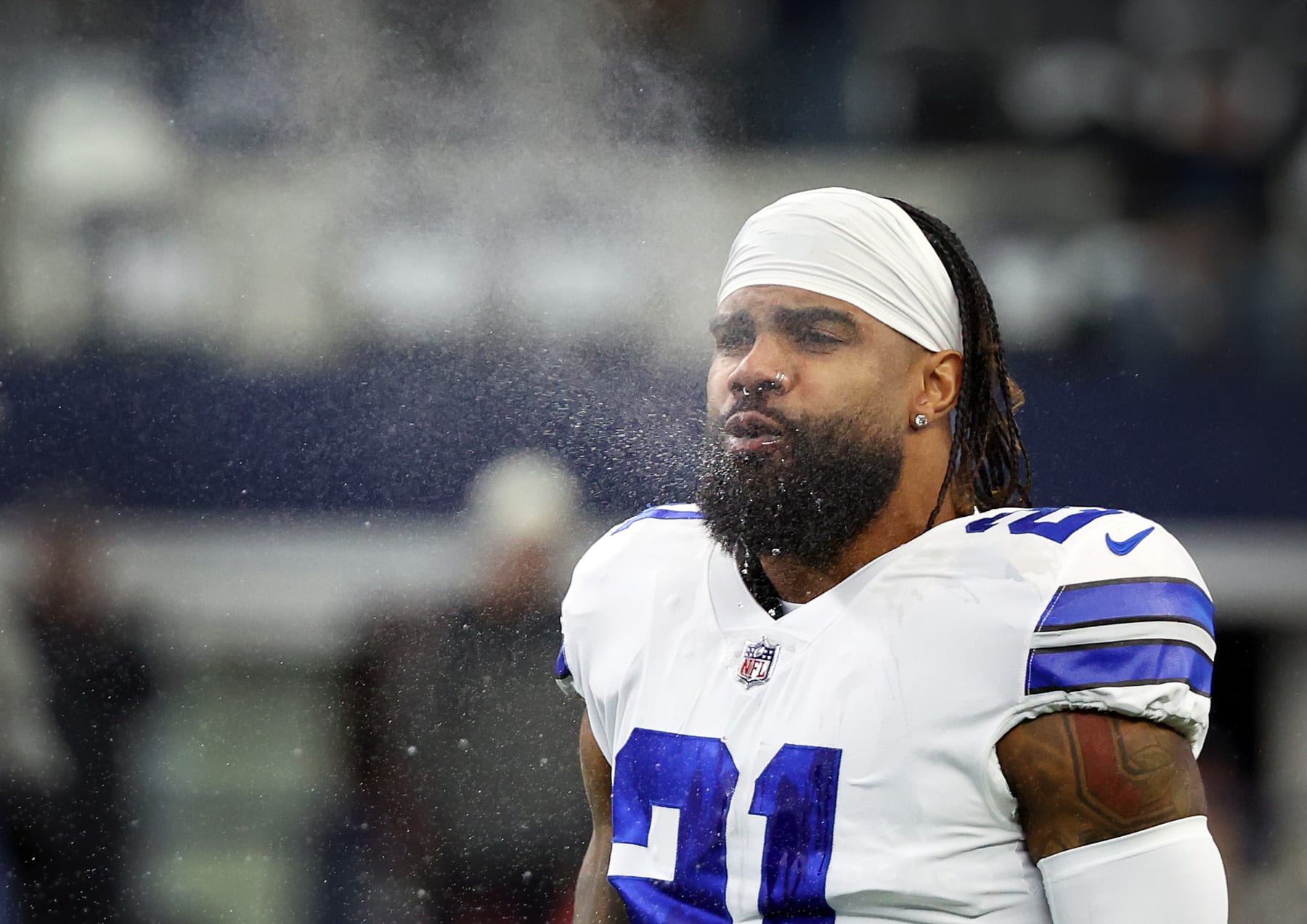 Cowboys RB Ezekiel Elliott