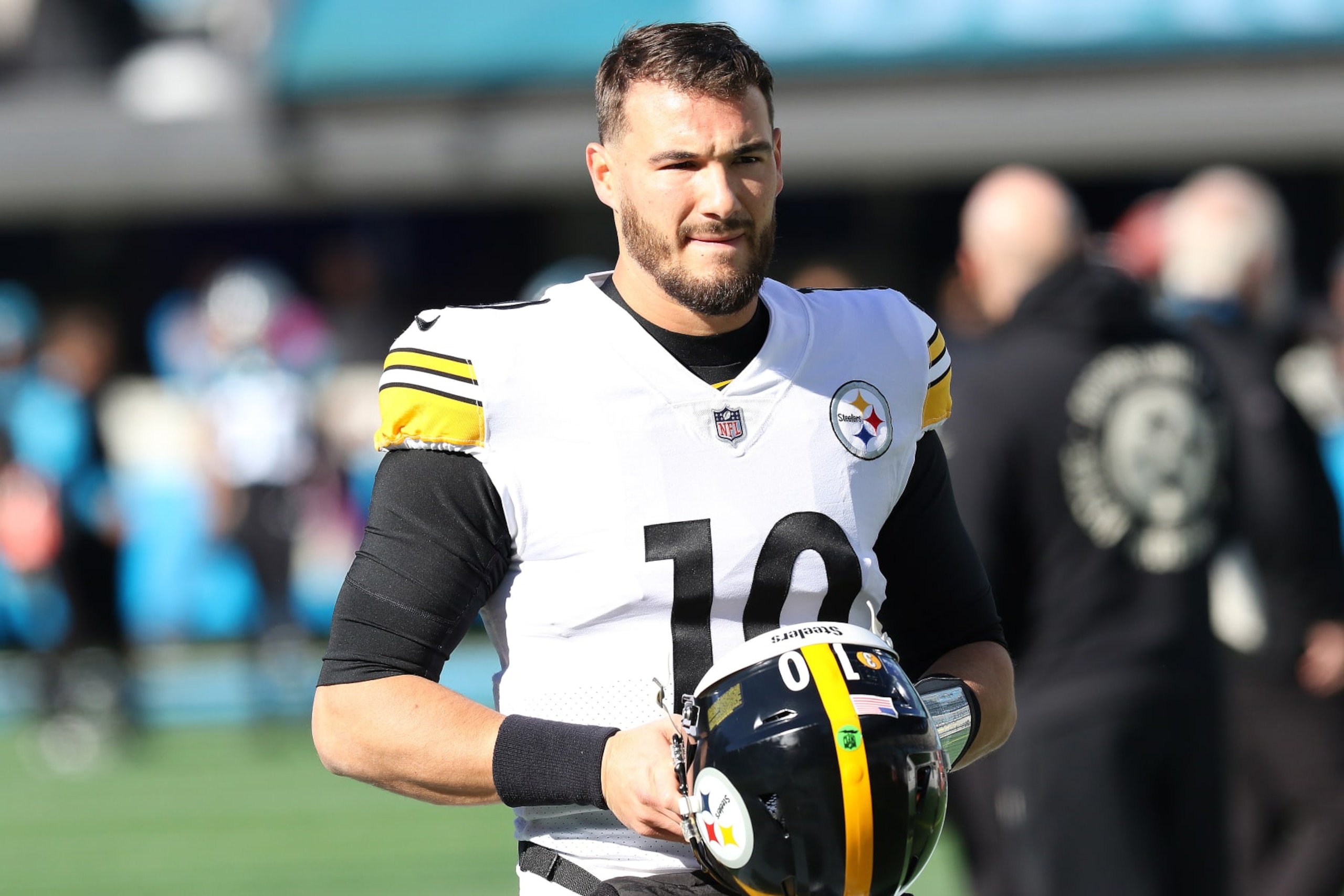 Steelers QB Mitch Trubisky