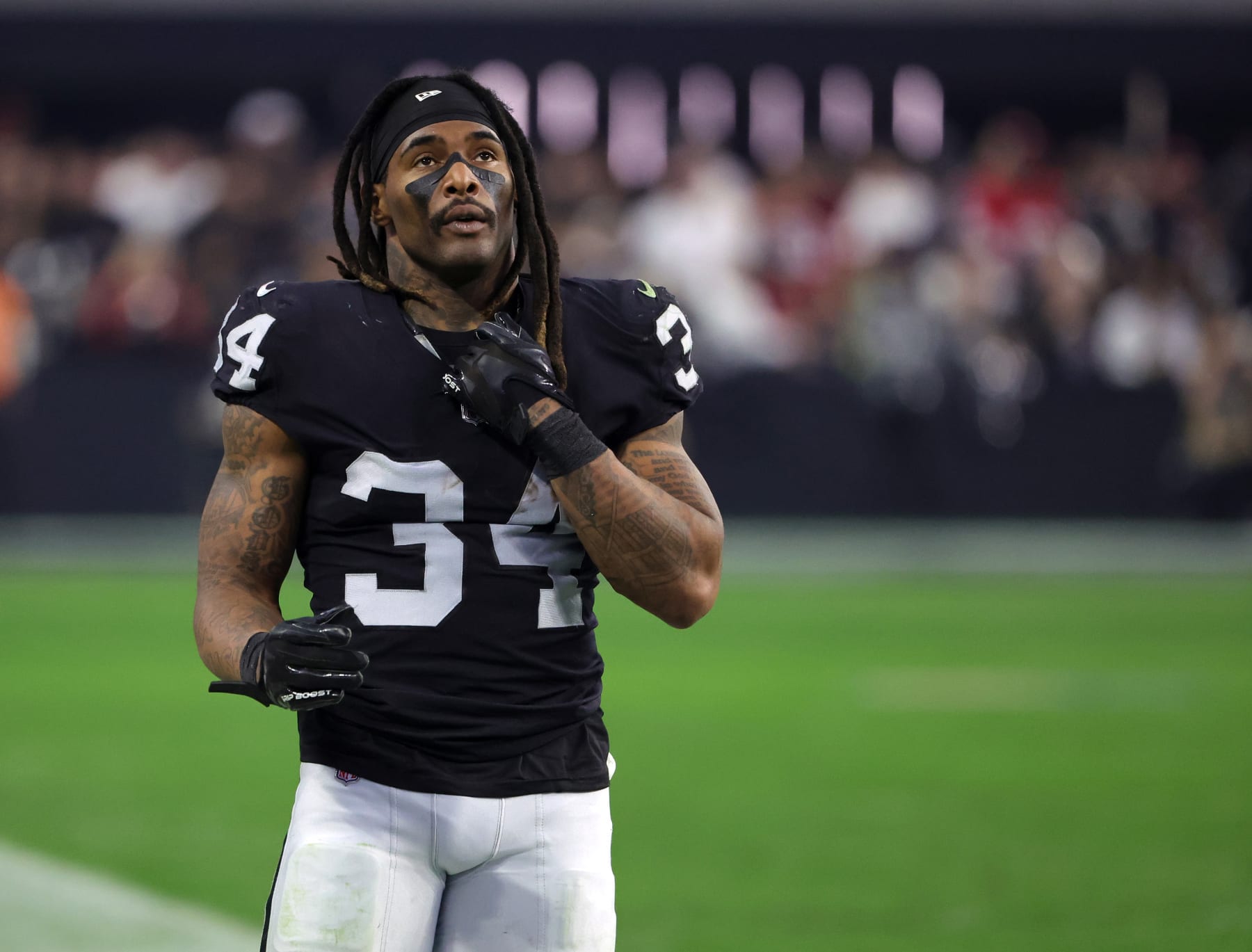 Raiders RB Brandon Bolden