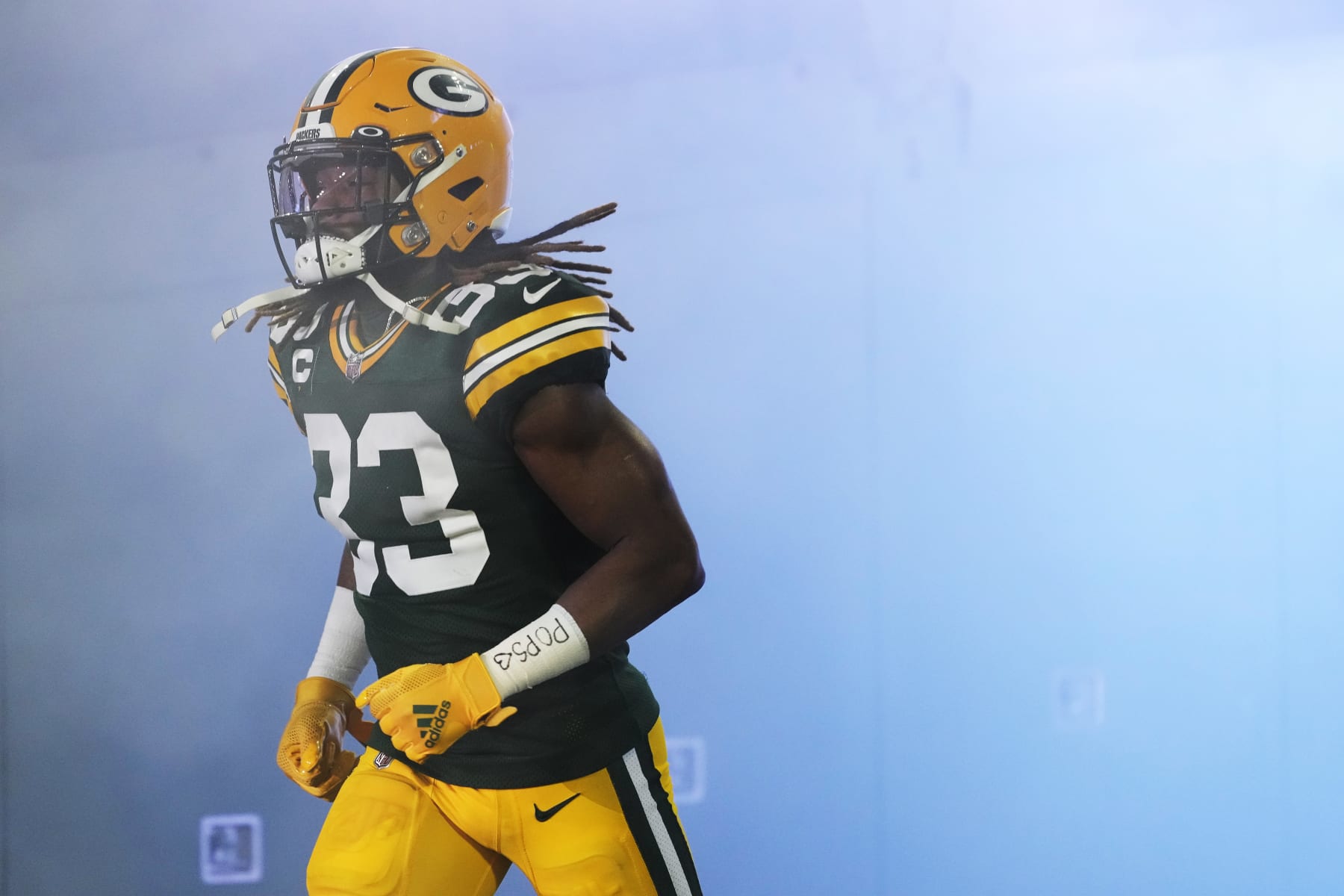 Packers RB Aaron Jones