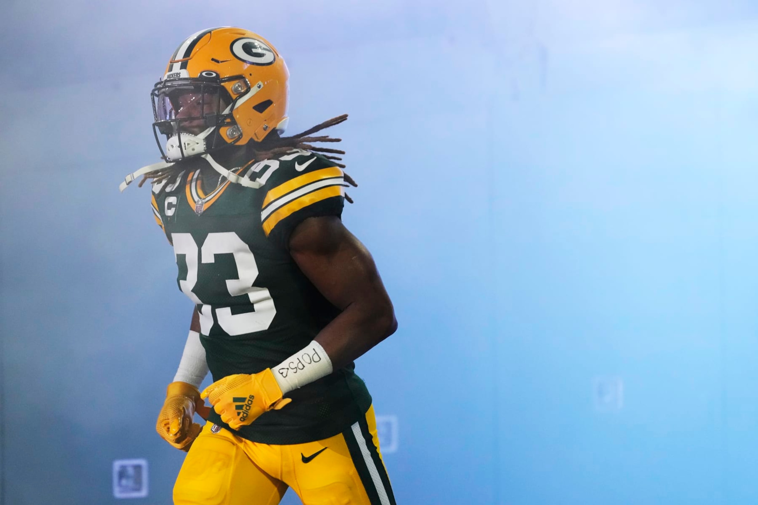 Packers RB Aaron Jones