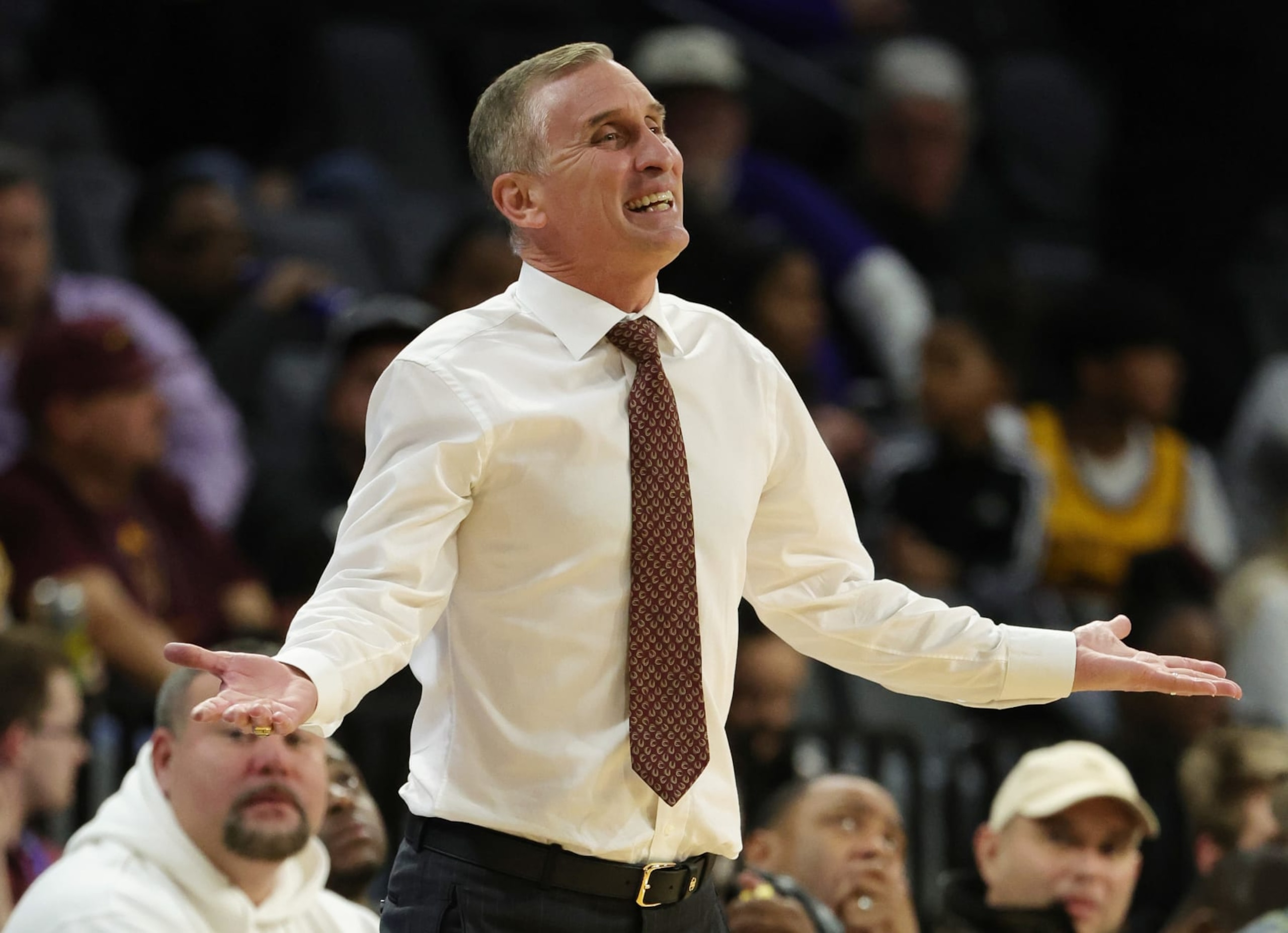 Arizona State's Bobby Hurley Arizona State's Bobby Hurley