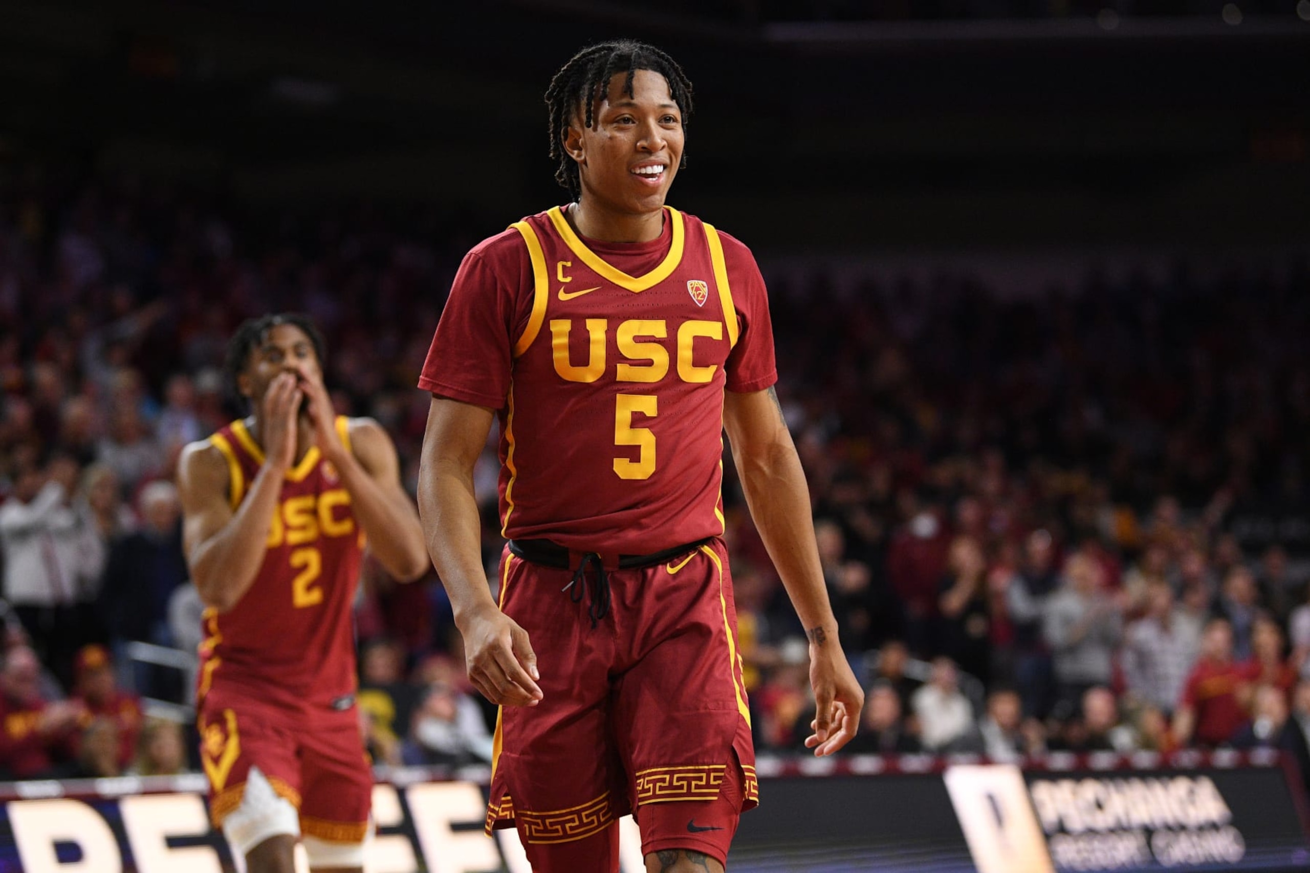 USC's Boogie Ellis USC's Boogie Ellis