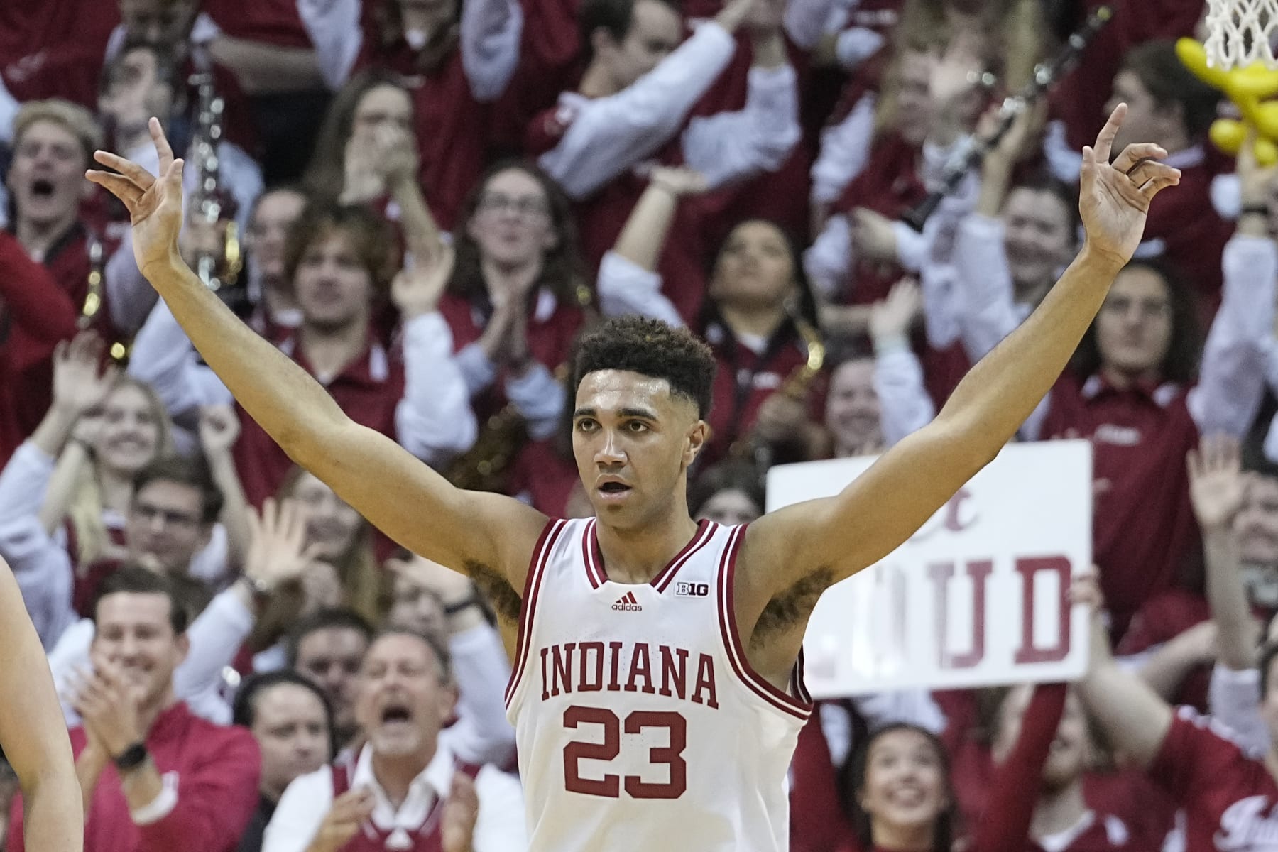 Indiana's Trayce Jackson-Davis