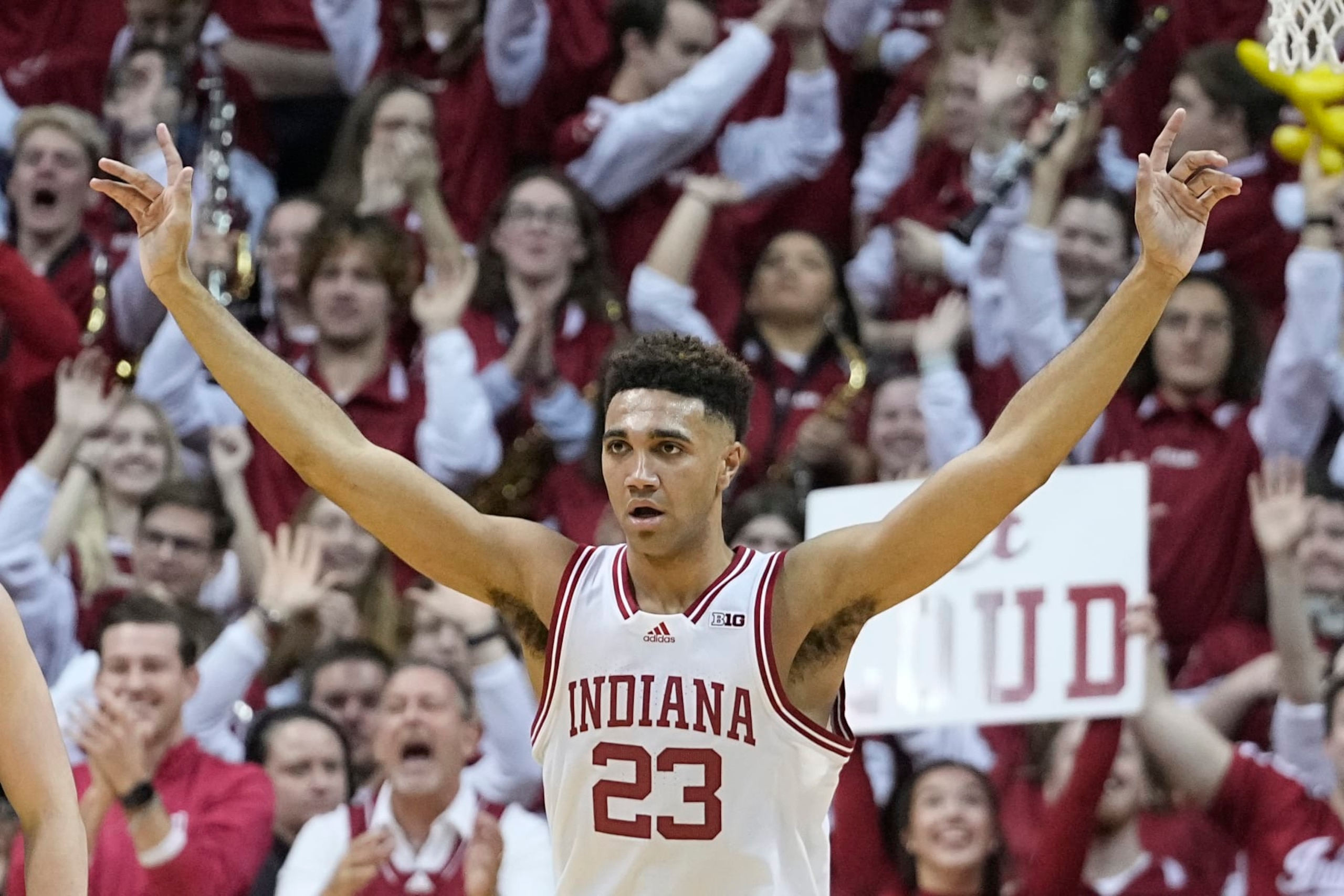 Indiana's Trayce Jackson-Davis Indiana's Trayce Jackson-Davis