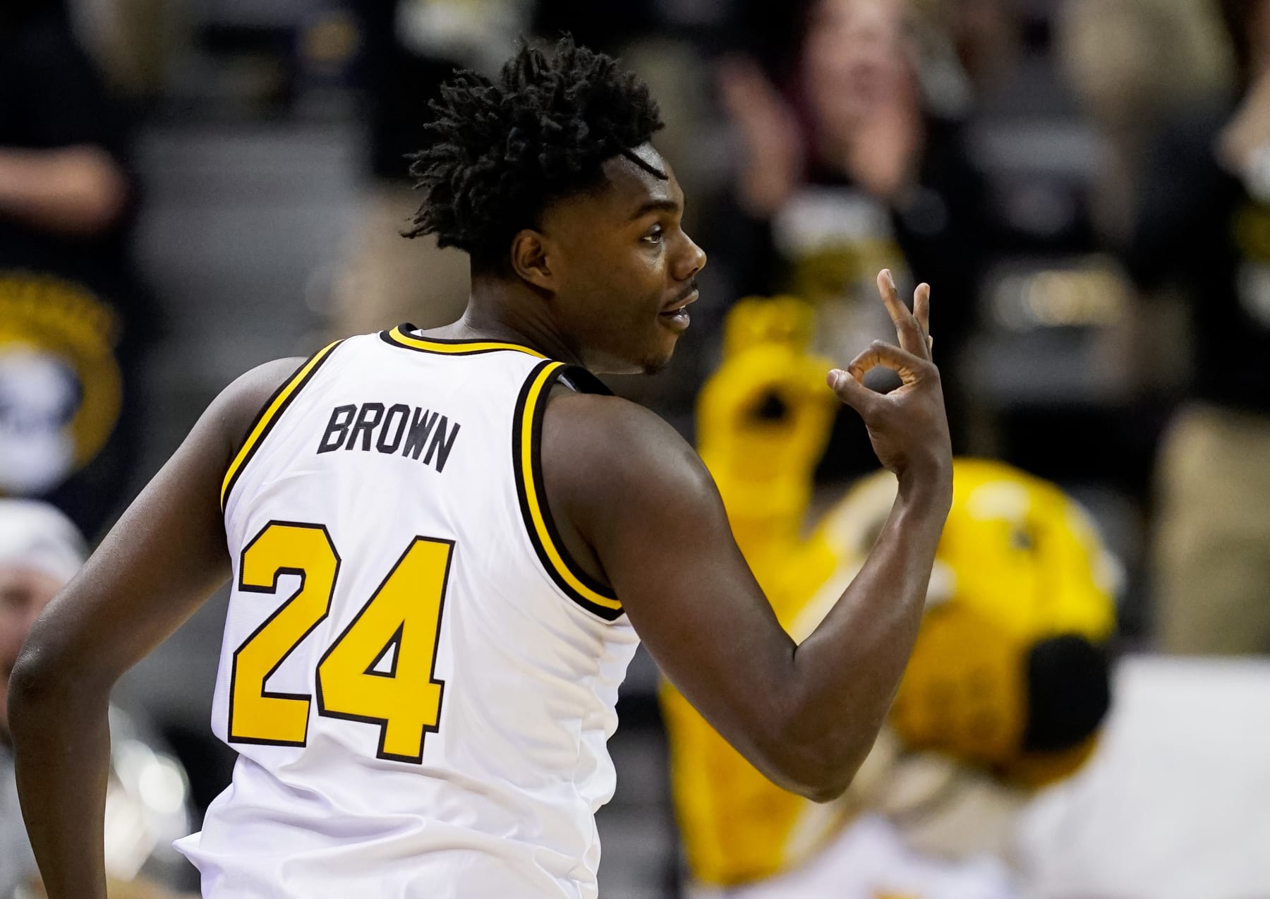 Missouri's Kobe Brown