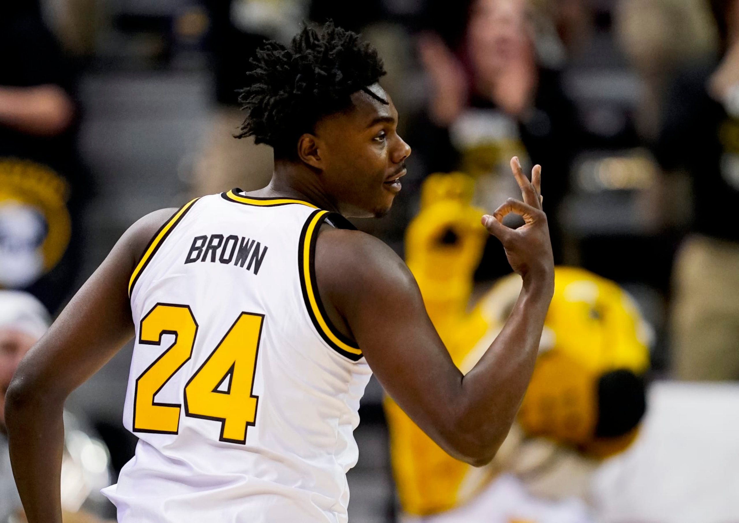 Missouri's Kobe Brown Missouri's Kobe Brown