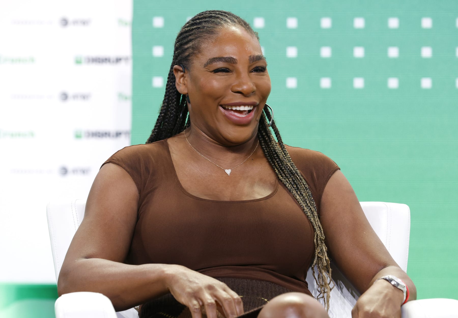 SAN FRANCISCO, CALIFORNIA - OCTOBER 19: Founding & Managing Partner of Serena Ventures Serena Williams speaks onstage during TechCrunch Disrupt 2022 on October 19, 2022 in San Francisco, California. (Photo by Kimberly White/Getty Images for TechCrunch)