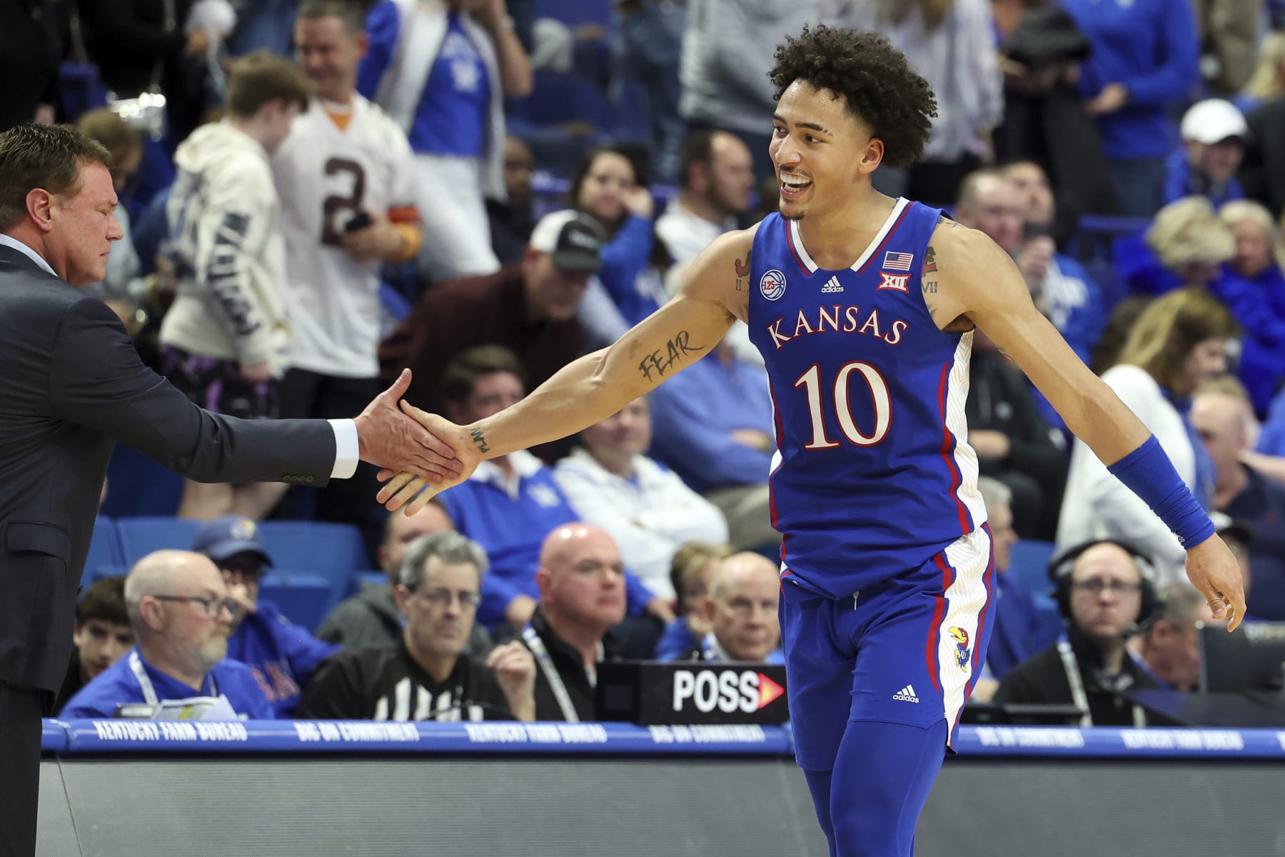 Kansas' Jalen Wilson